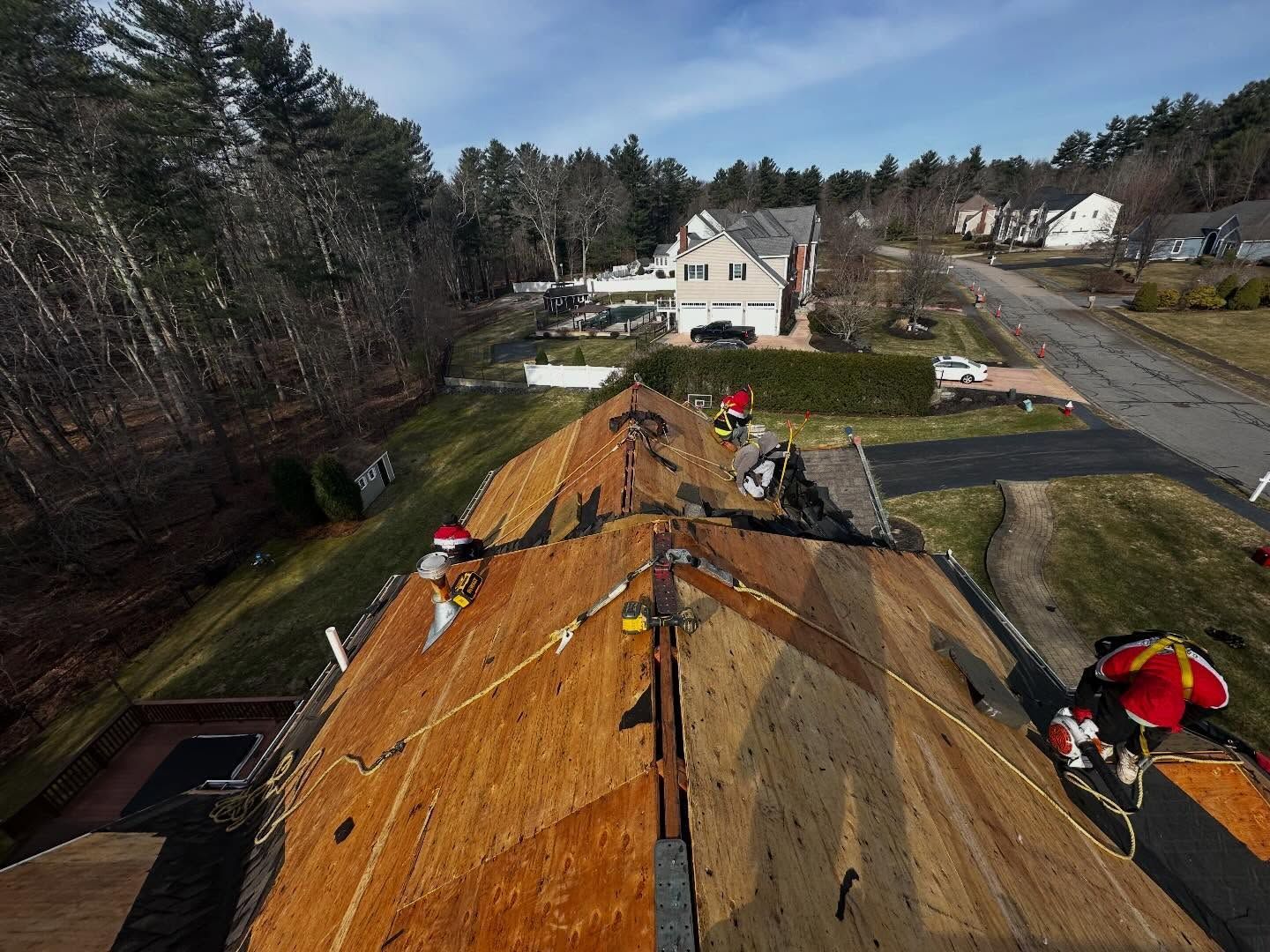 Replacing Shingles in Raynham, MA
