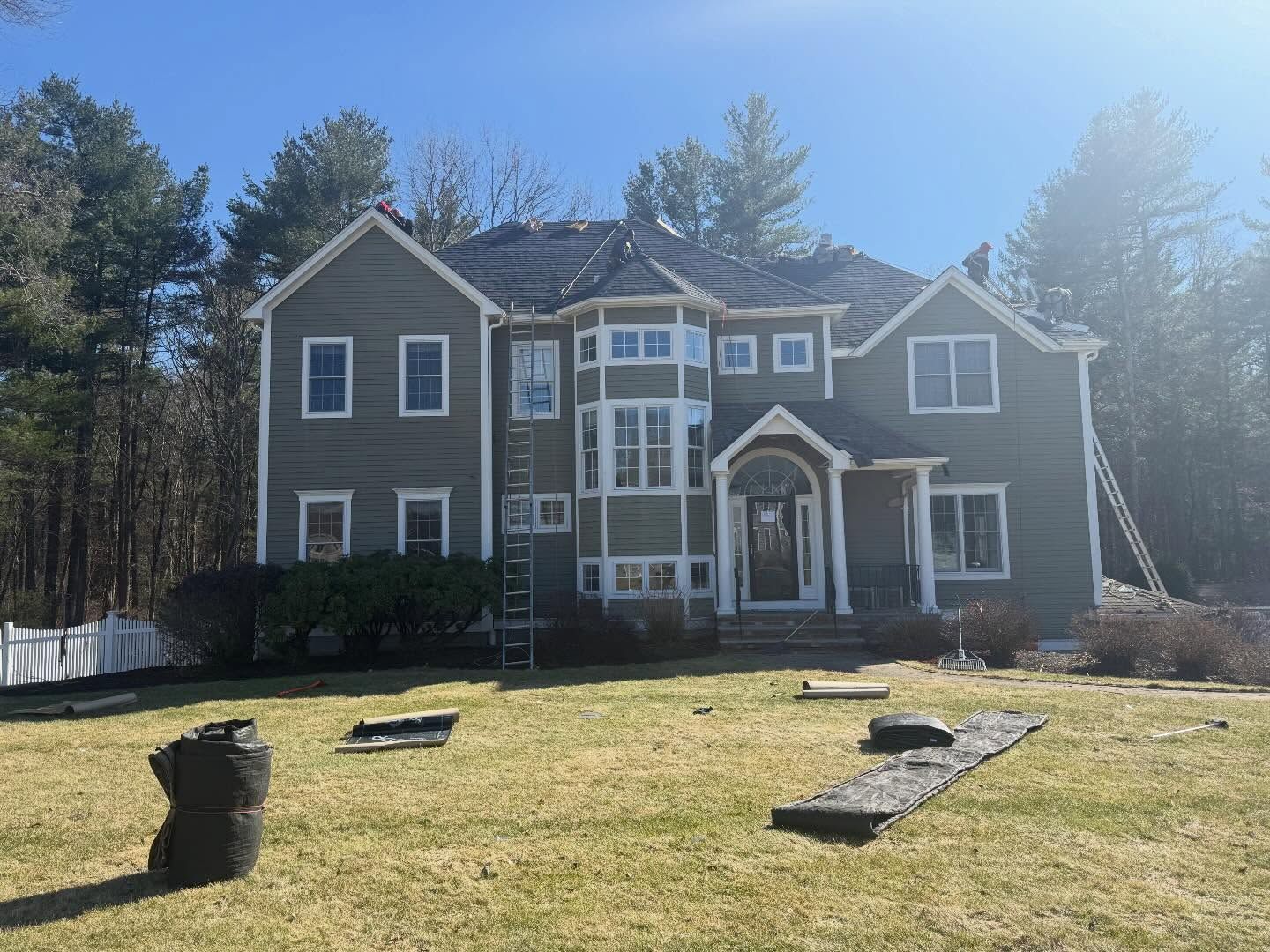 New Roof in Raynham, MA