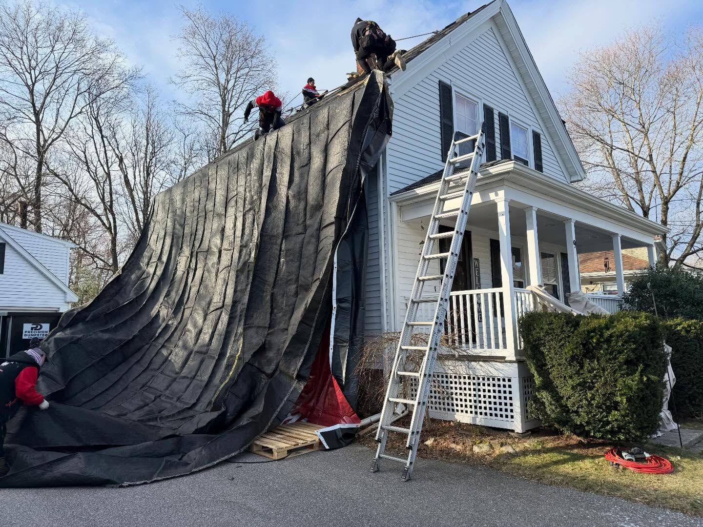 Roofing Contractor in Plainville, MA