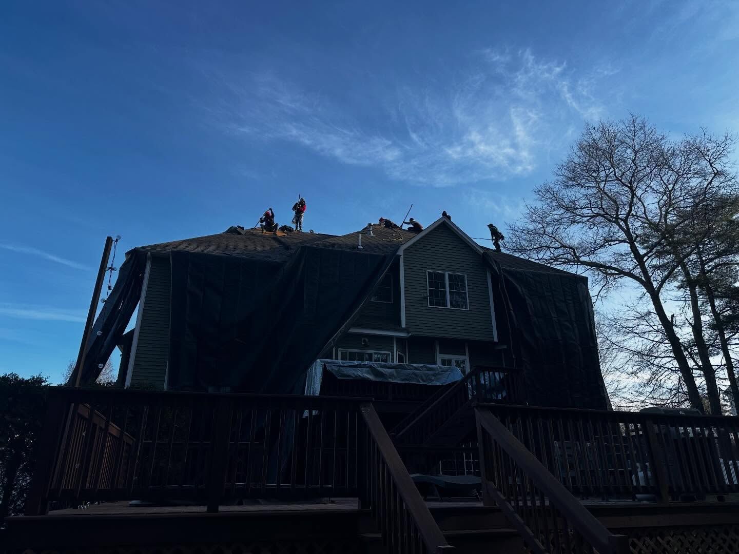 New Roof in Raynham, MA