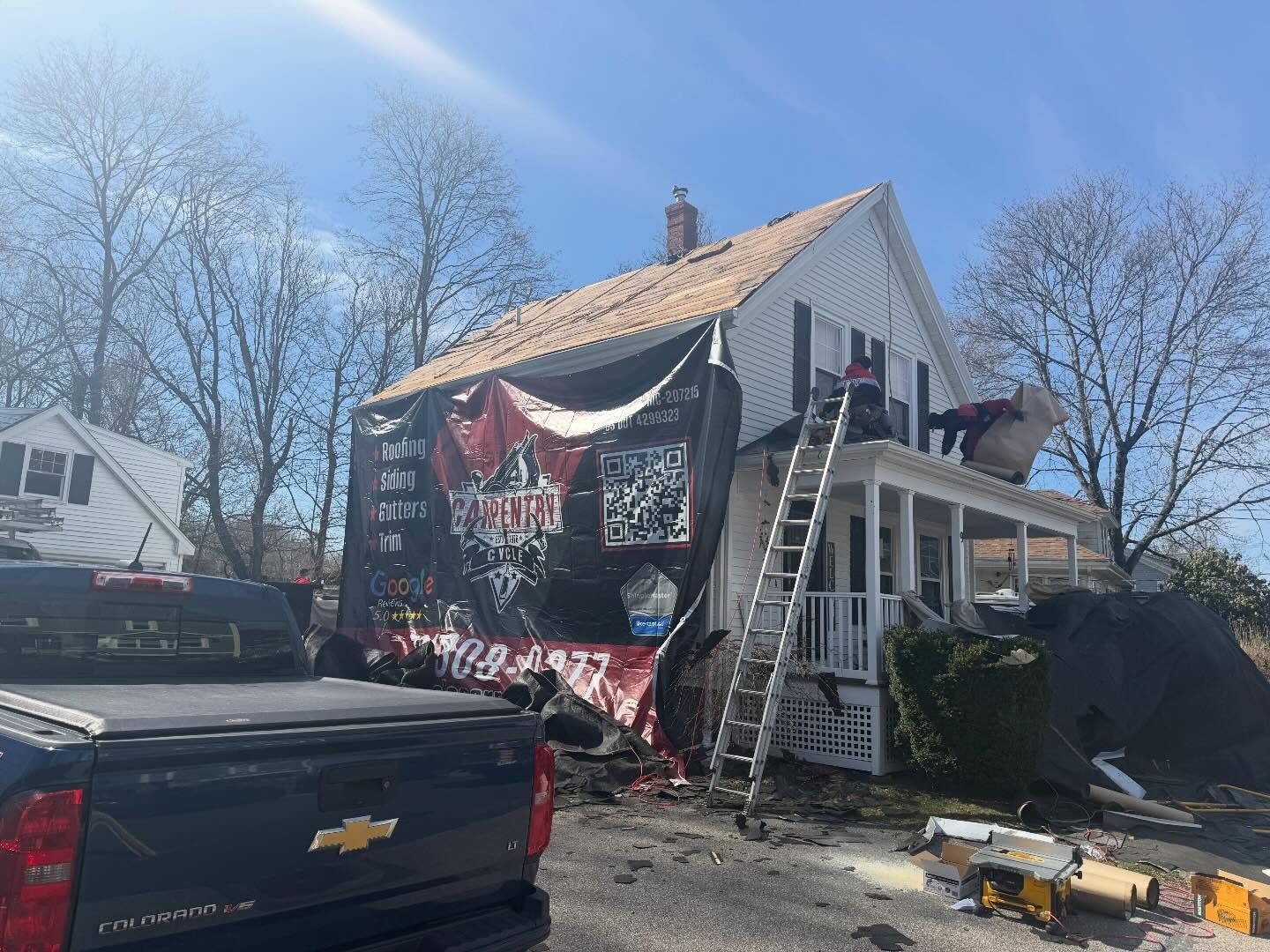 Roofing Contractor in Plainville, MA