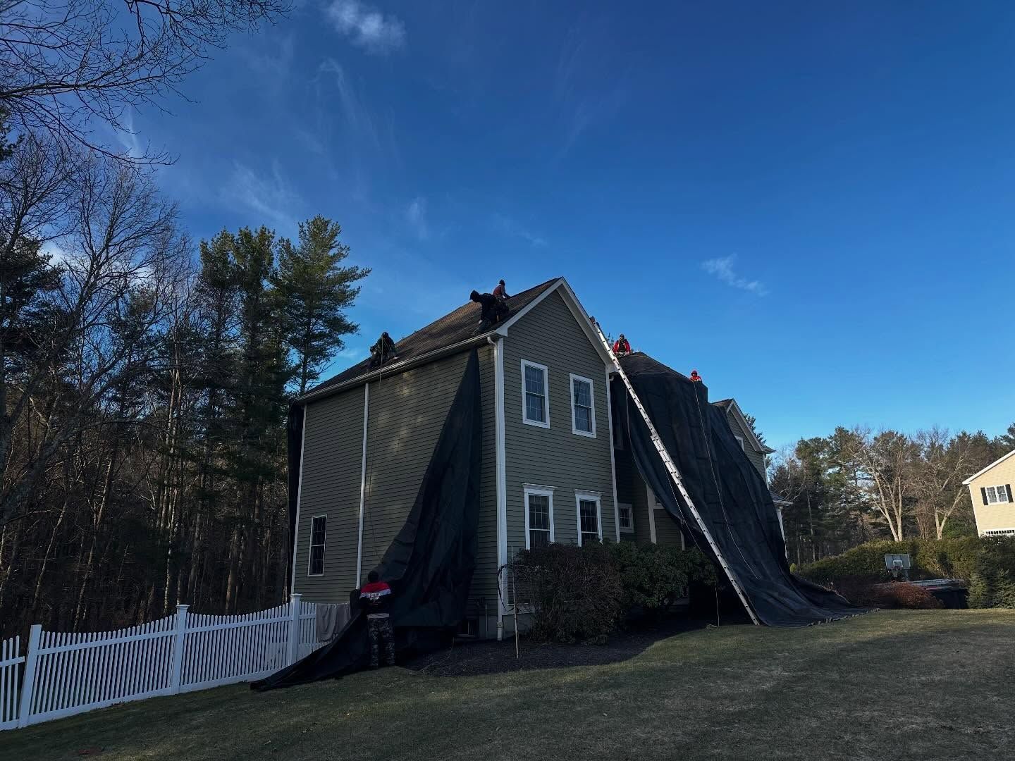 Roof Installation in Raynham, MA