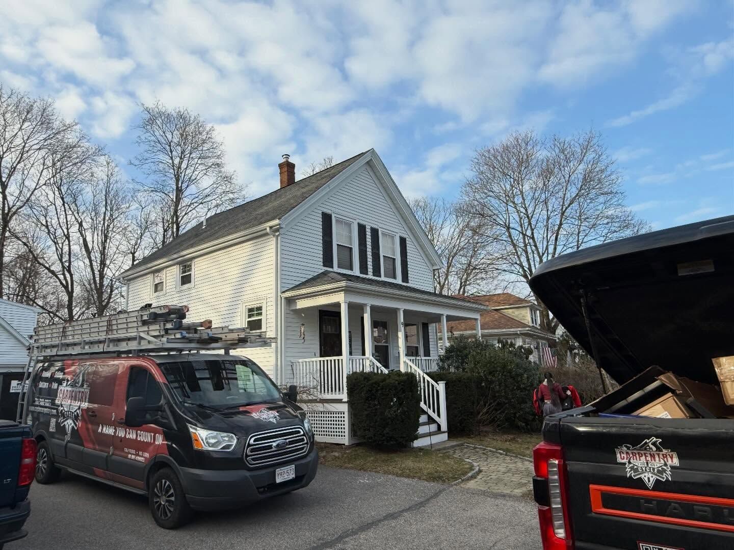 Roof Installation in Plainville, MA