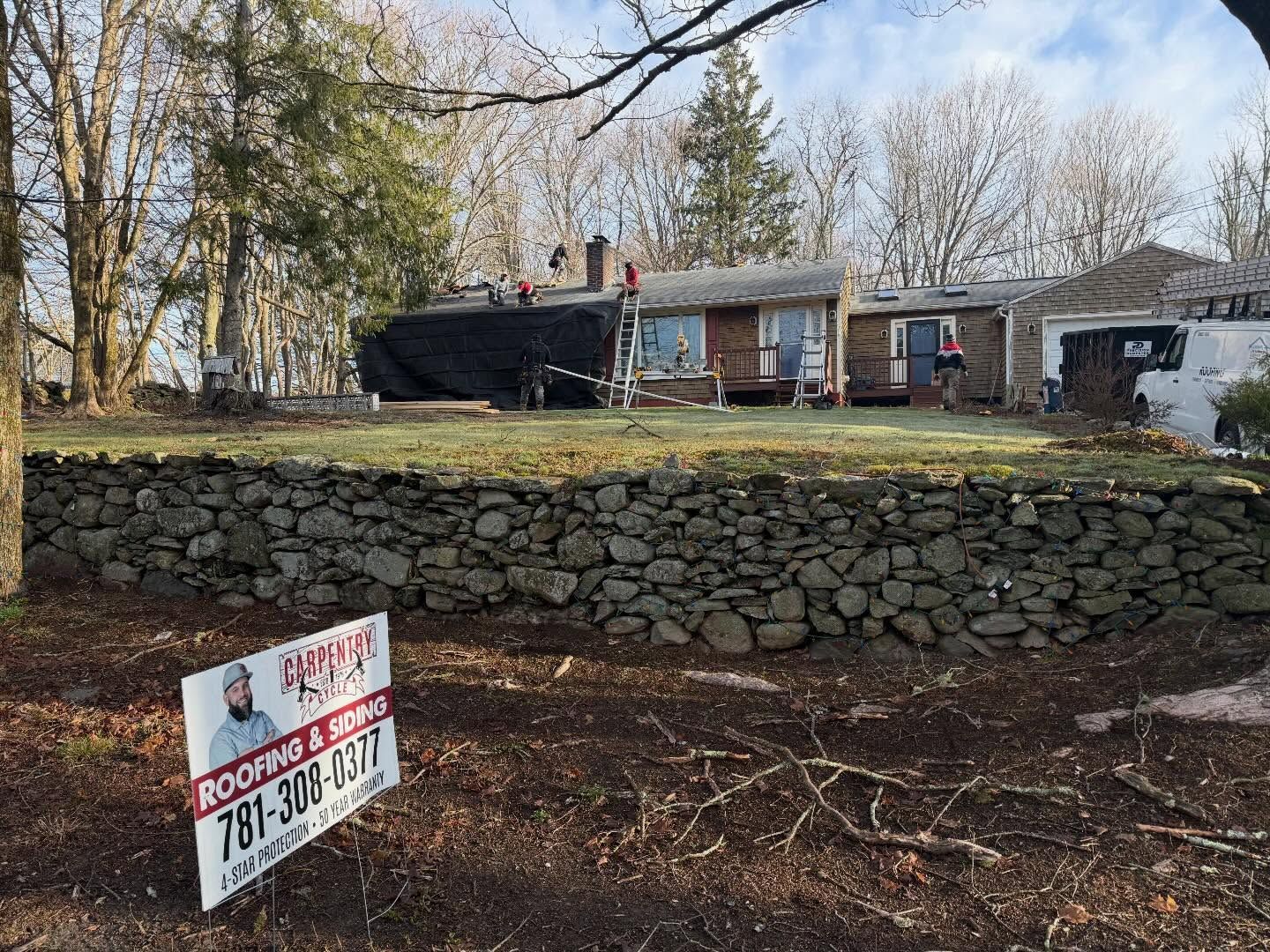 Roofing Contractor in Rehoboth, MA