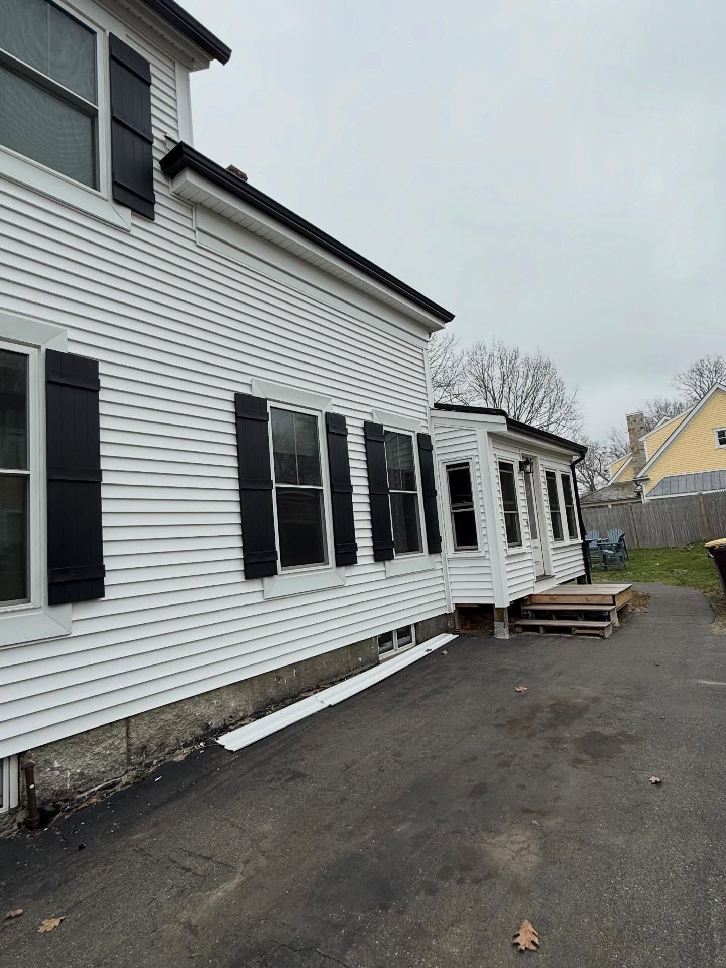 Siding Contractor in Weymouth, MA