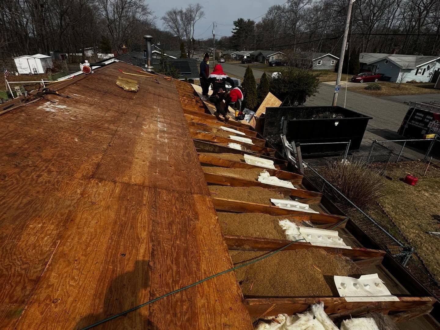 Cycle Carpentry: Berkley, MA Roofing Services