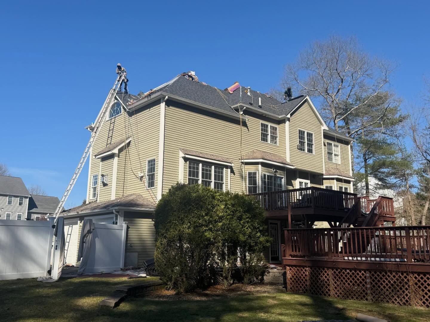 New Roof by Cycle Carpentry