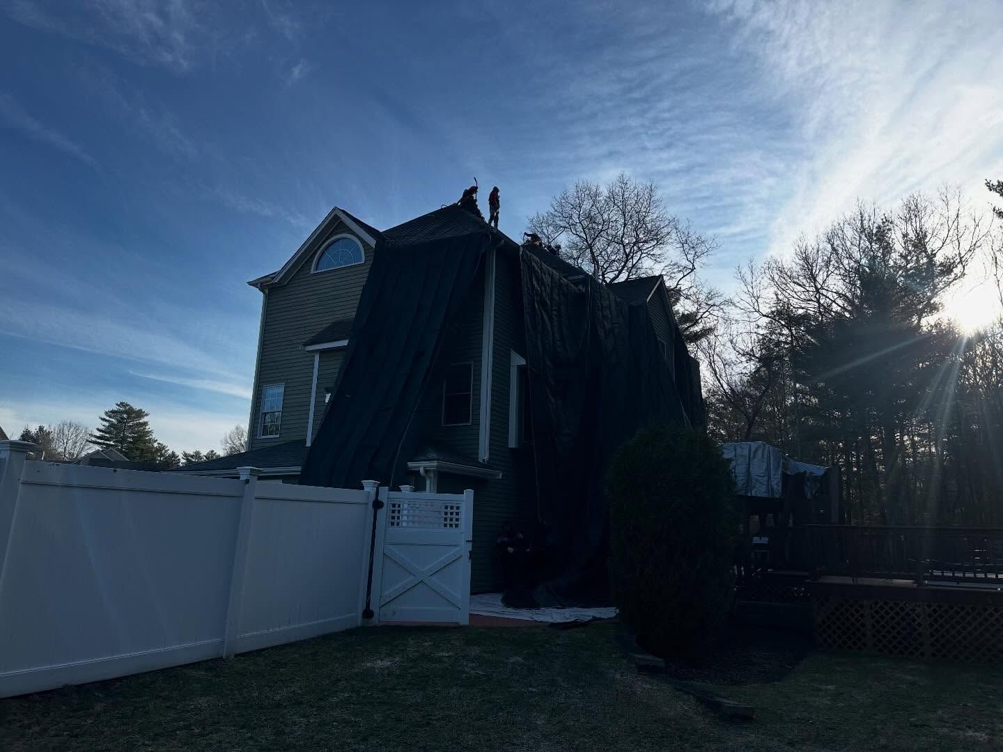 New Roof in Raynham, MA