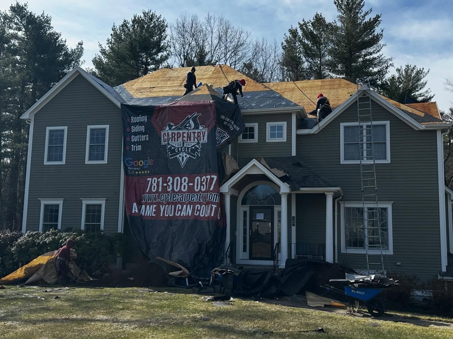 New Roof in Raynham, MA