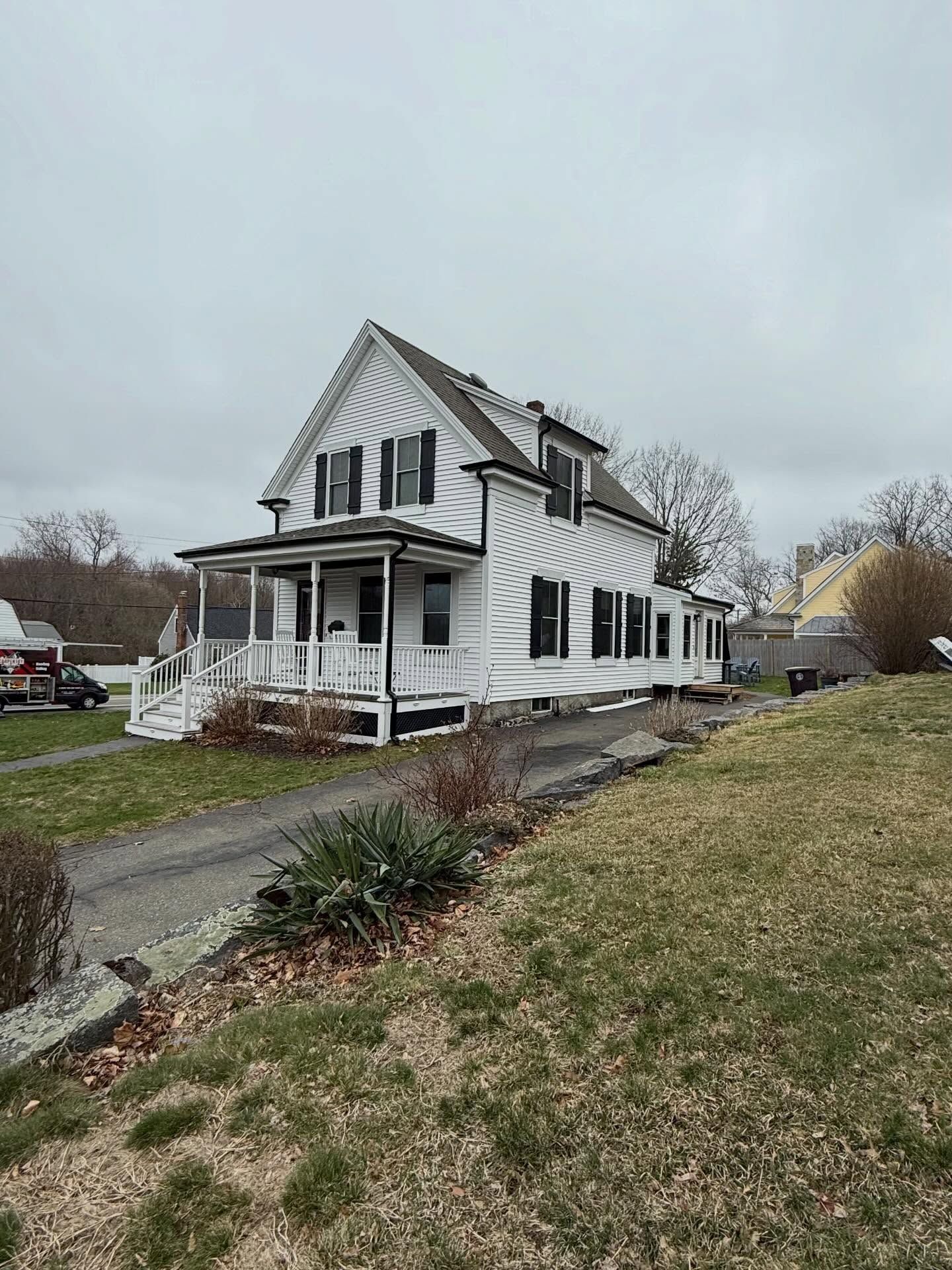 New Siding by Cycle Carpentry