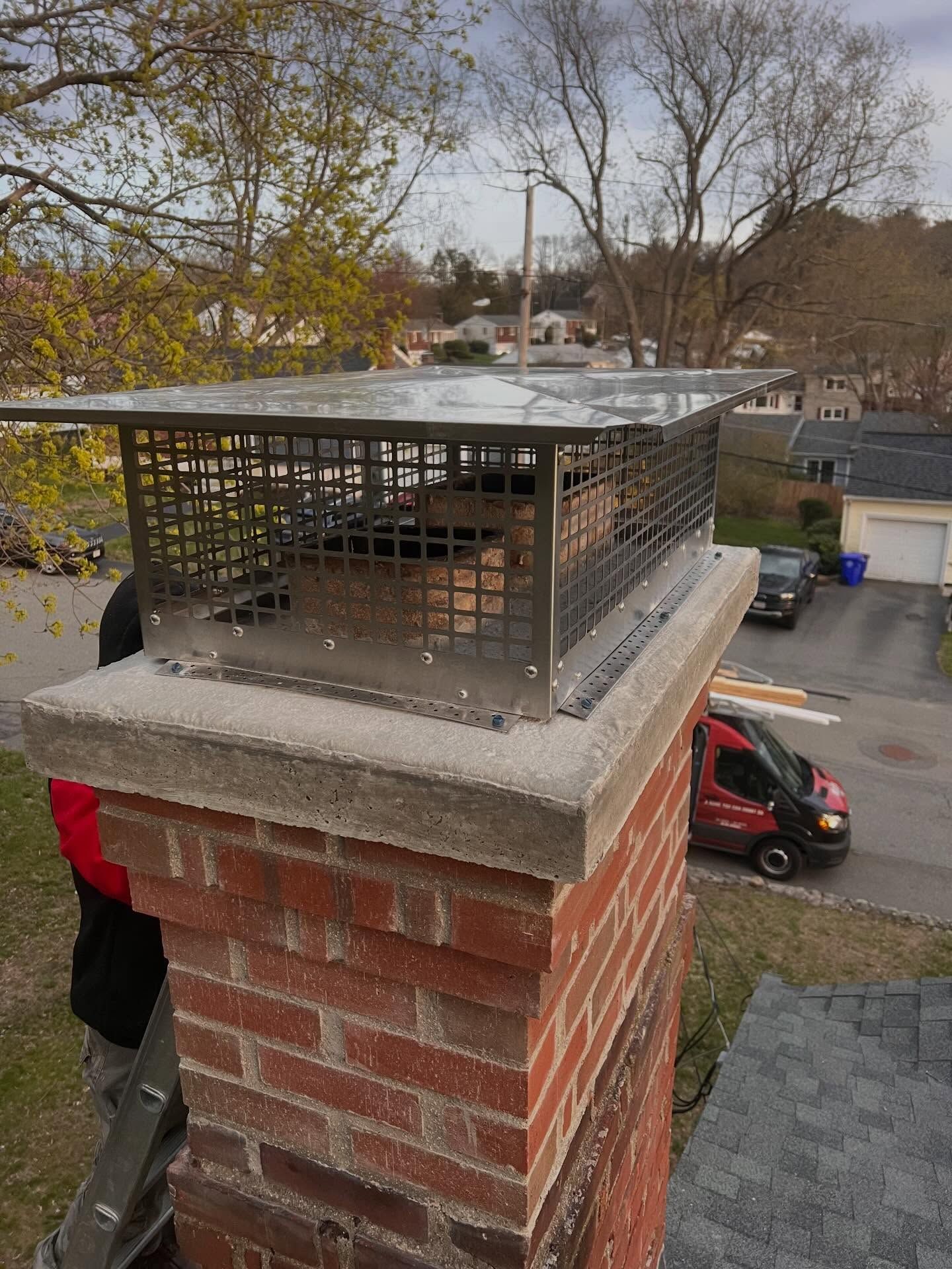 Chimney Repair Holbrook, MA