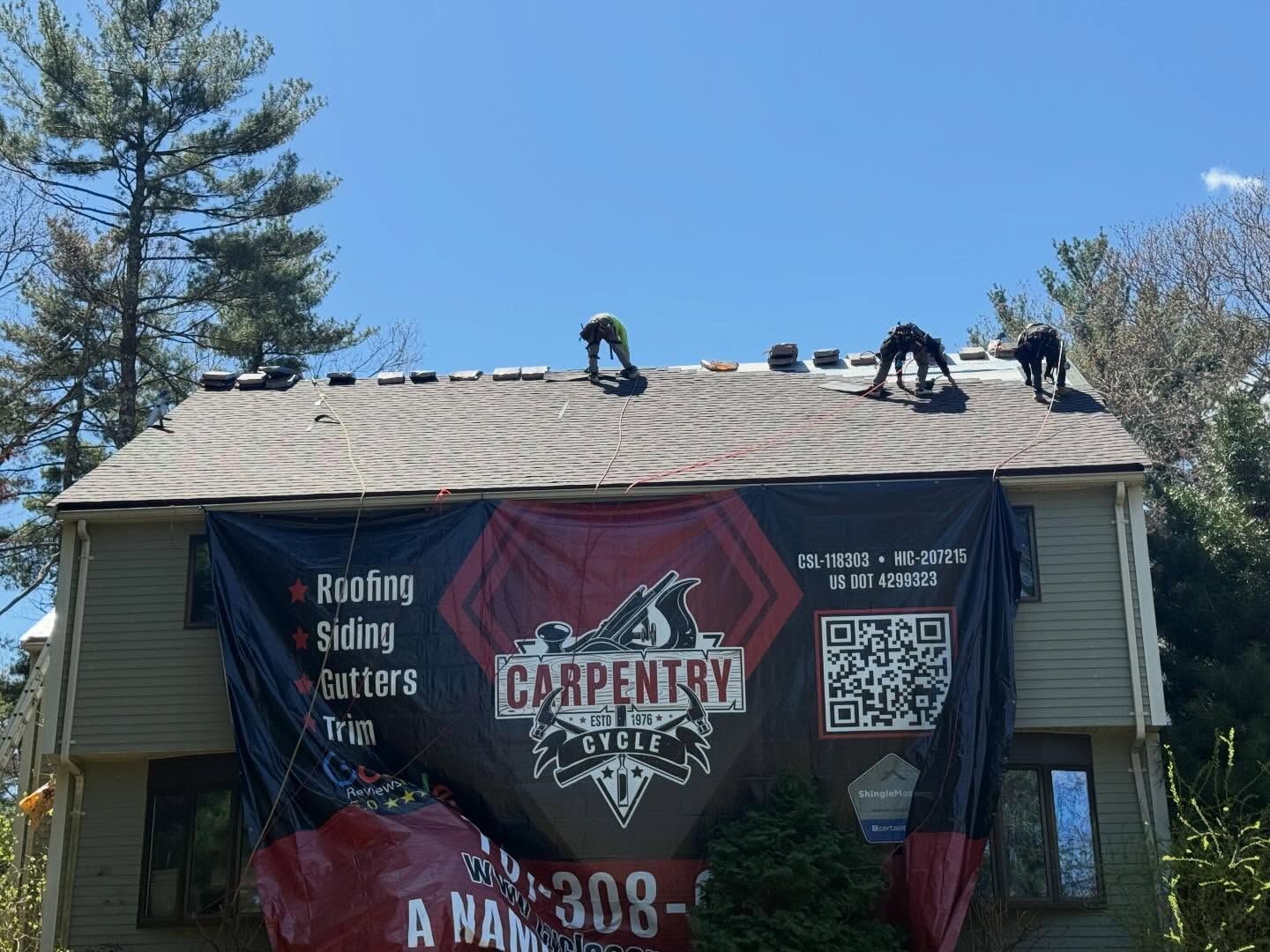 Roofing Contractor in Acushnet, MA
