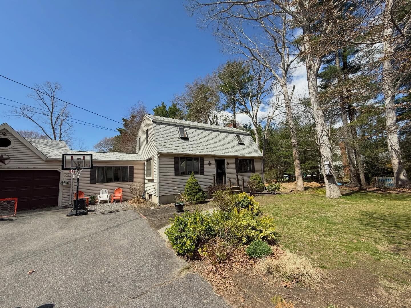 Roof Replacement in Dedham, MA