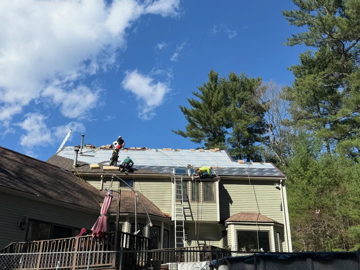 Roofing Contractor in Norwood, MA