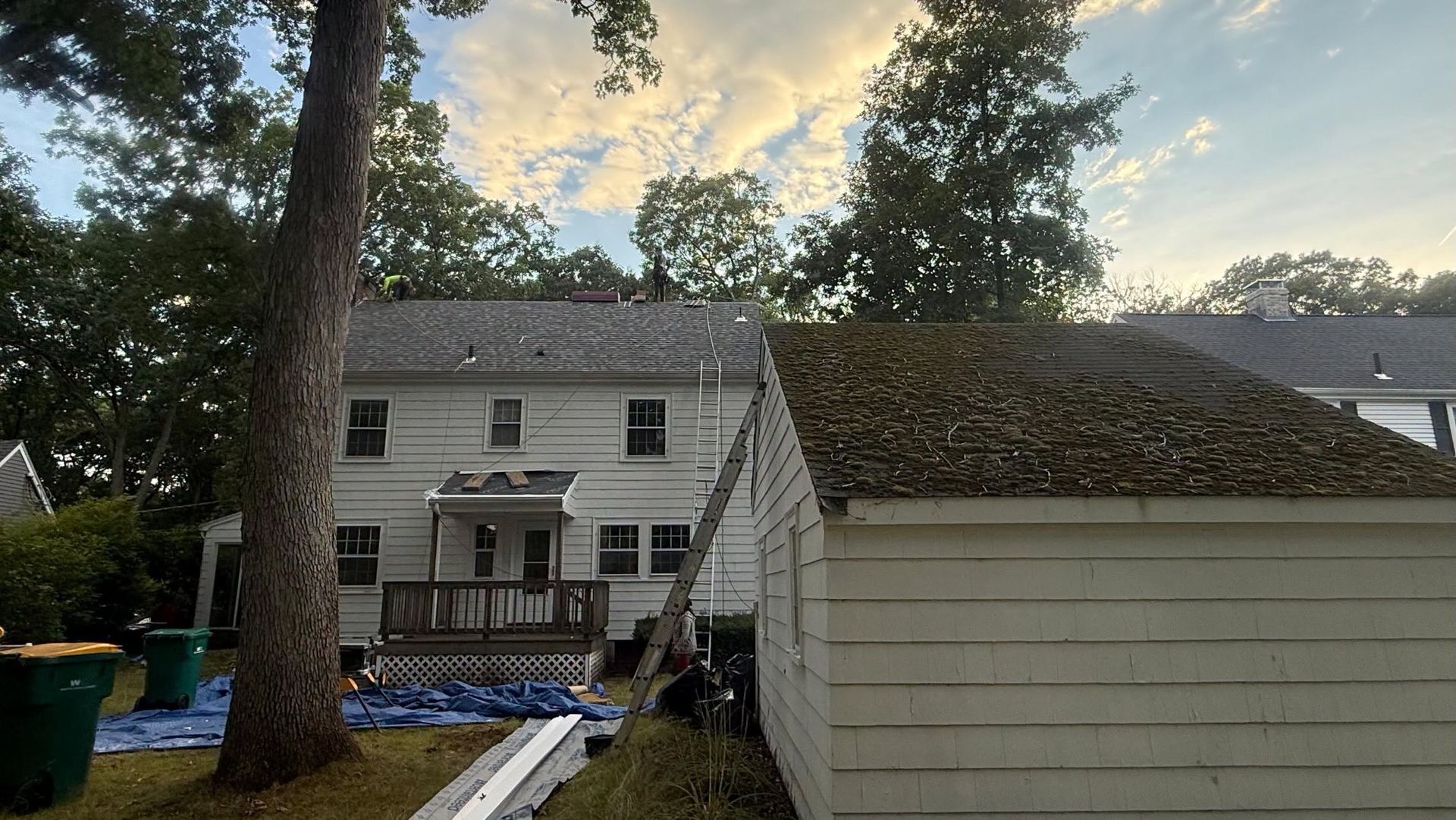 Roof Replacement in Norwood, MA