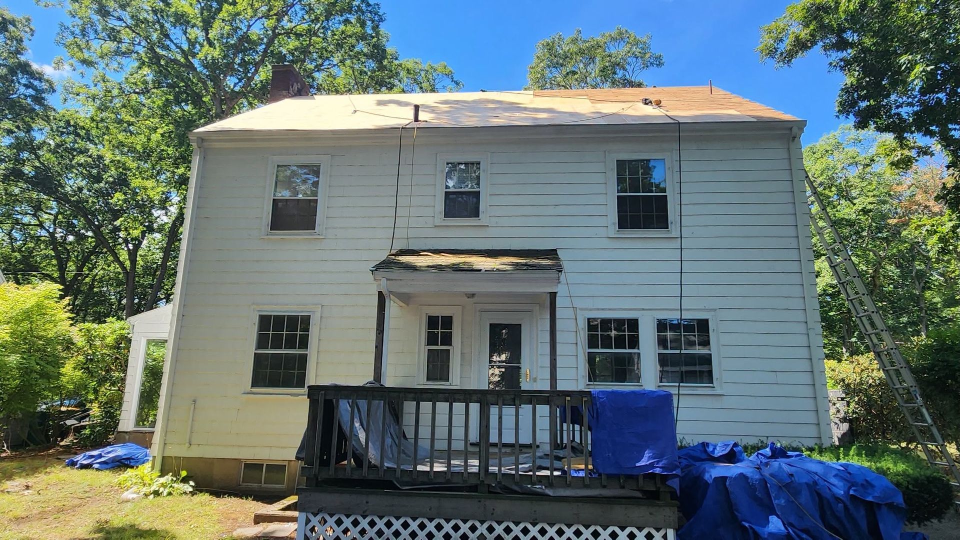 Roof Replacement in Norwood, MA