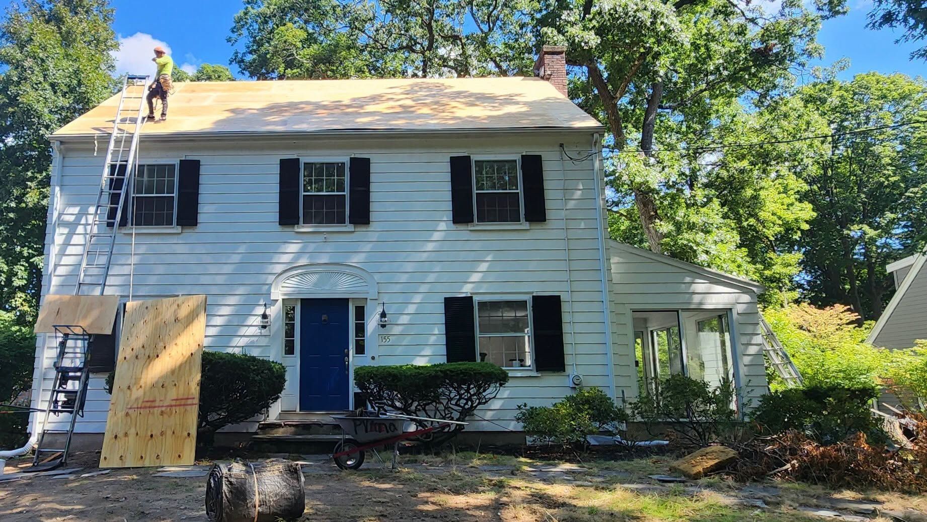 New Roof in Norwood, MA