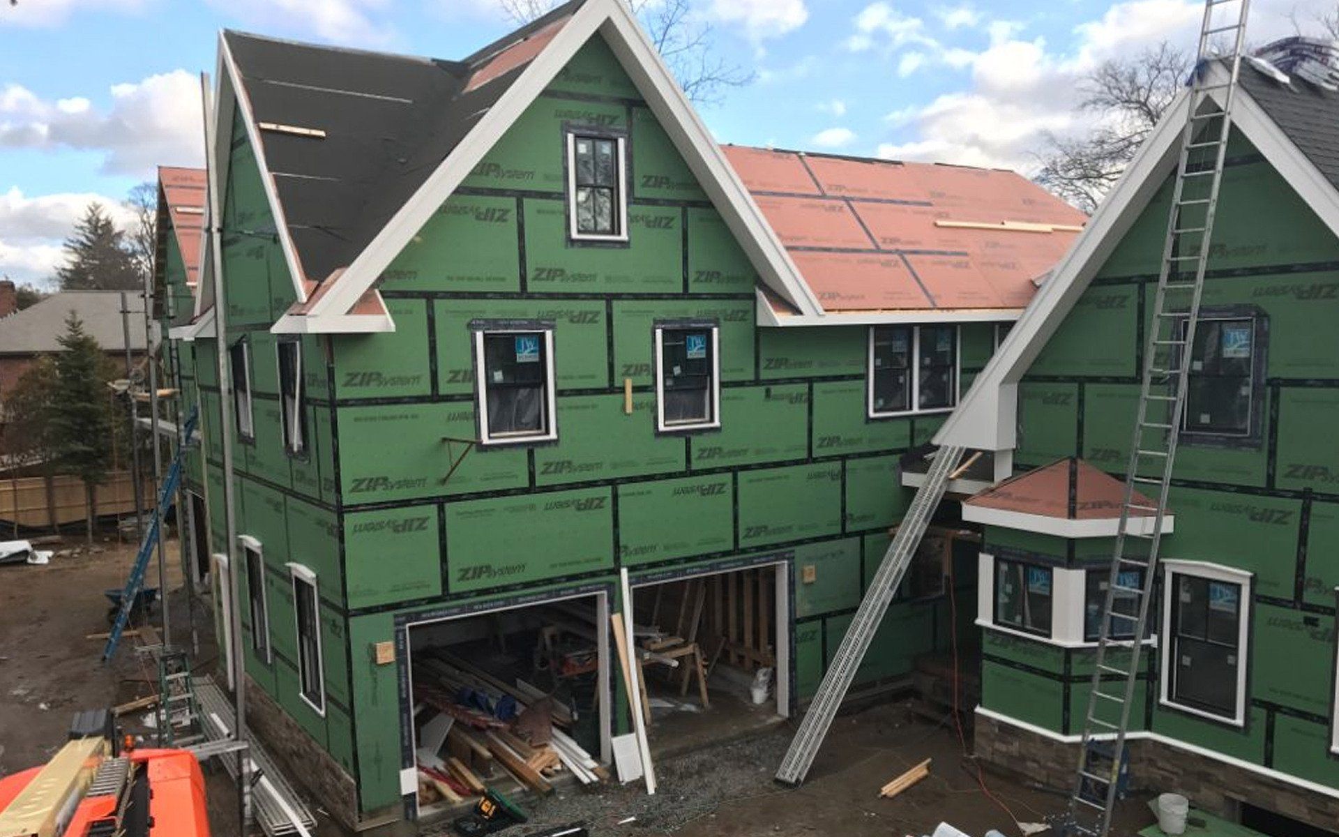 Large Siding & Roofing Replacement job in Marshfield, MA