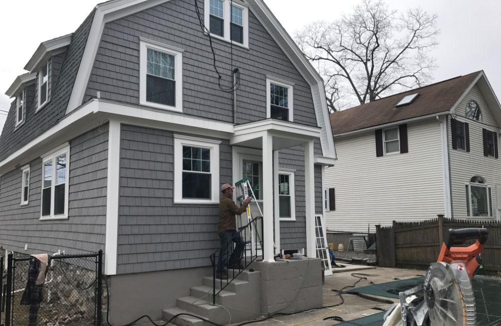 Massachusetts Siding Contractor