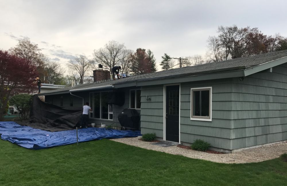 Roofing contractor Massachusetts