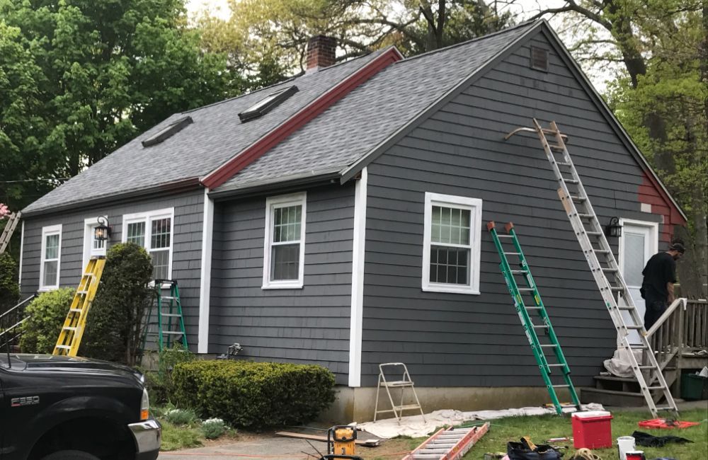 Siding & Roof Replacement in Duxbury, Massachusetts