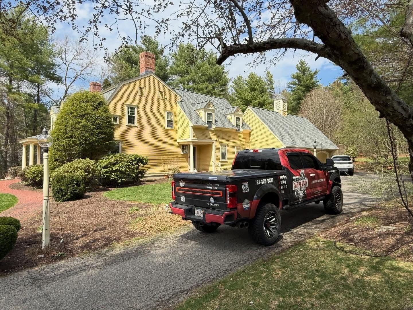 Cycle Carpentry: Freetown, MA Roofing Services