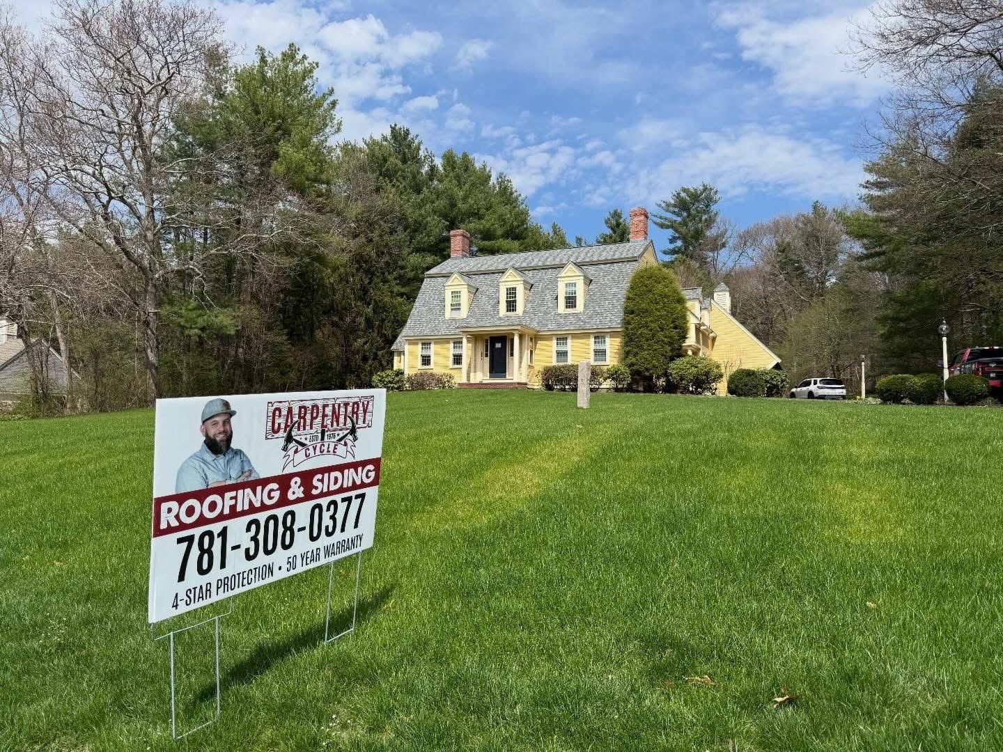 Cycle Carpentry: Wareham, MA Roofing Services