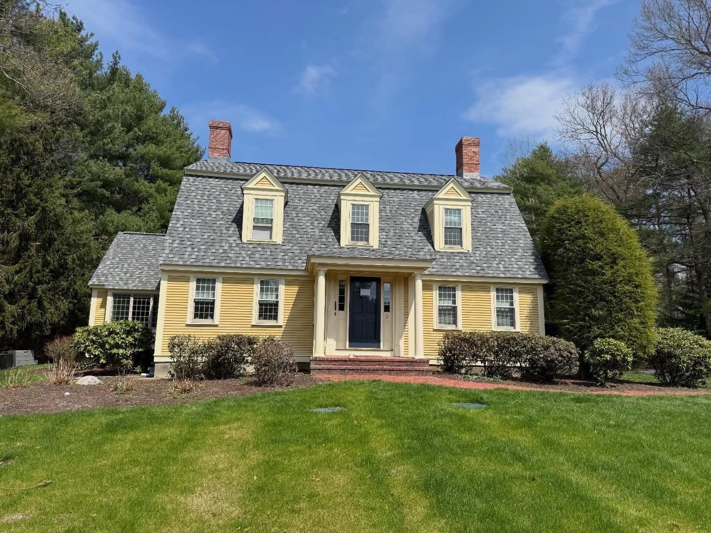 Roof Replacement in Whitman