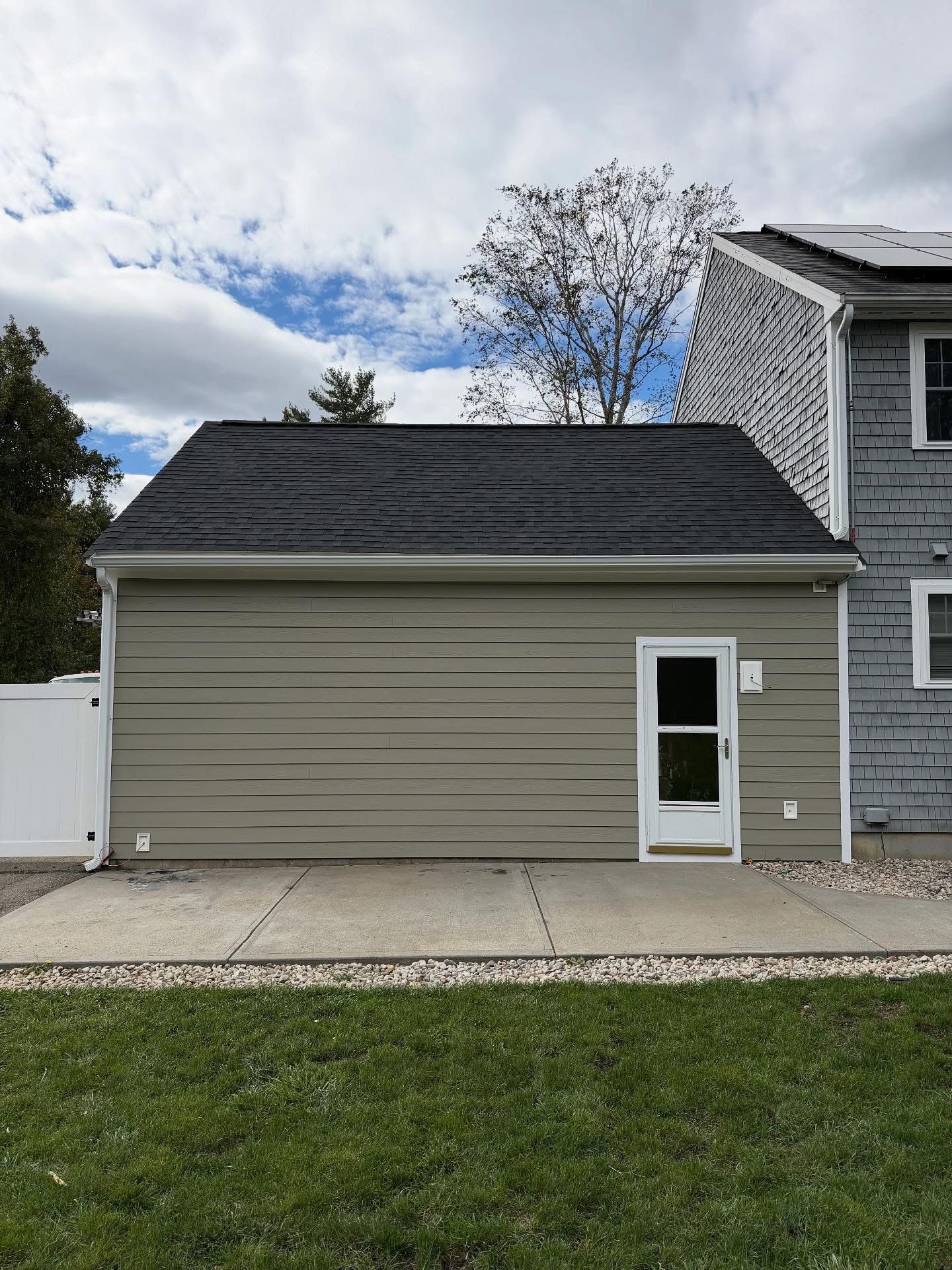 Garage Rebuild After Fire Halifax, MA