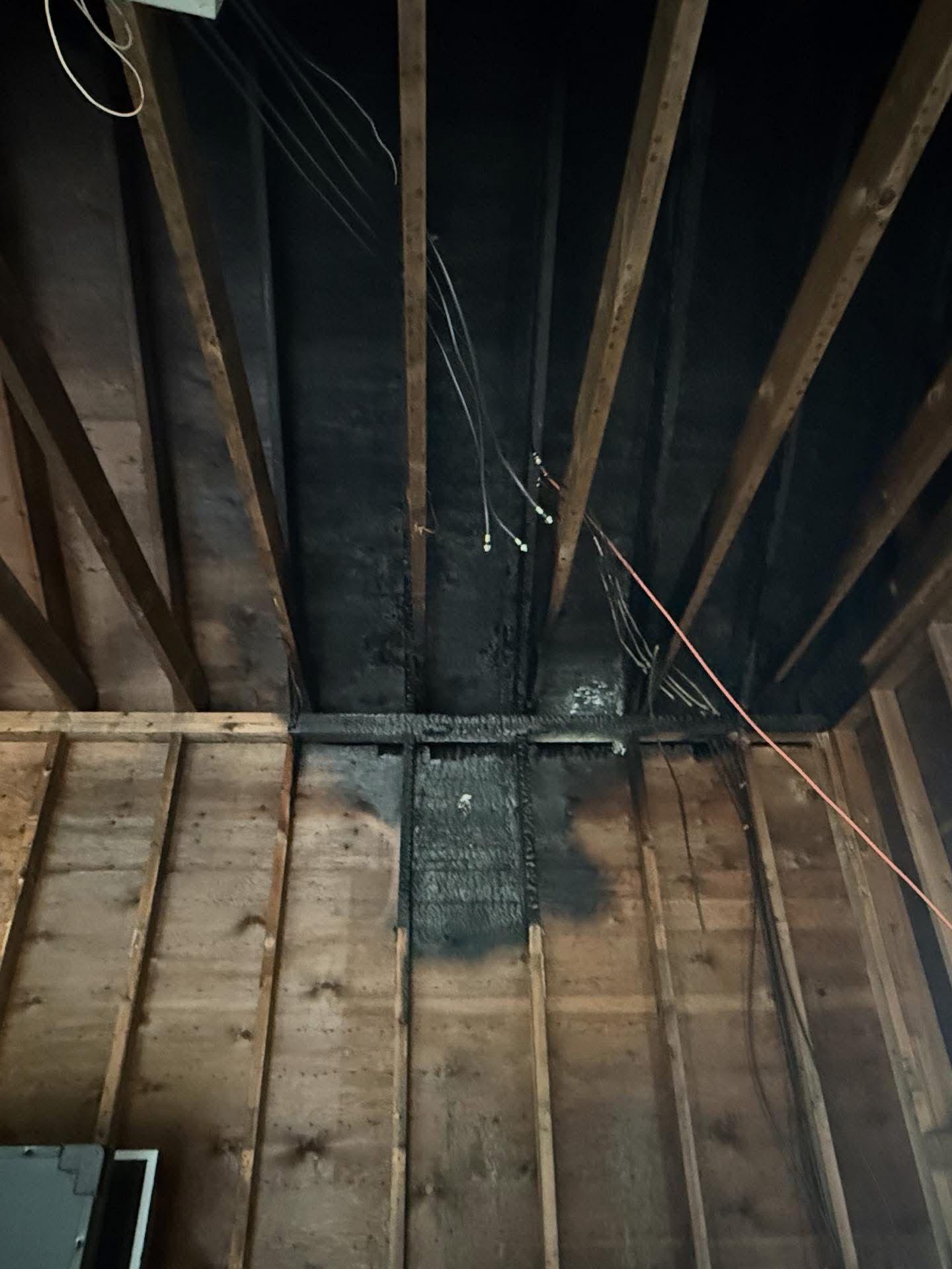 Garage Fire Rebuild Halifax, MA