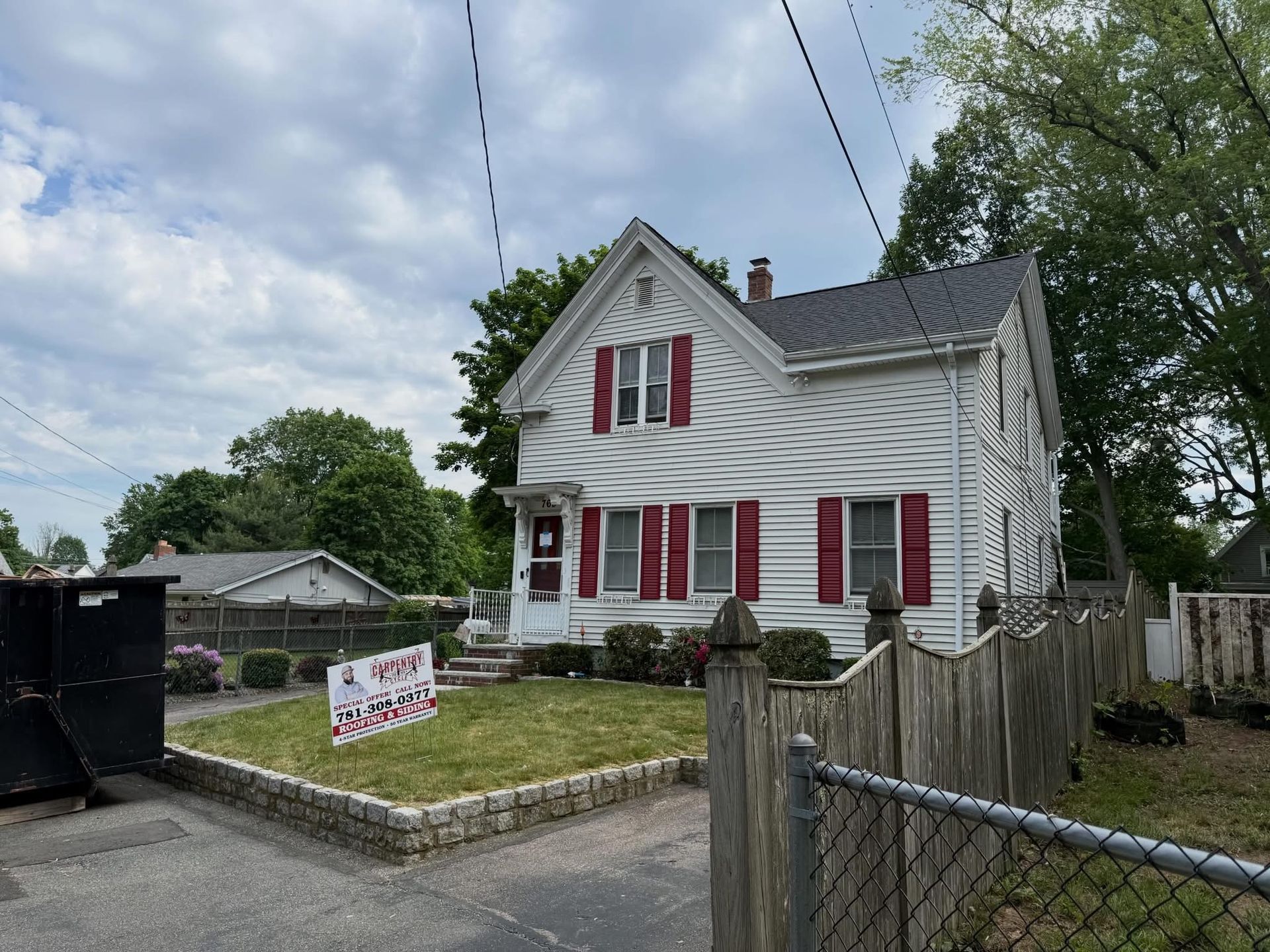 Cycle Carpentry: Mattapoisett, MA Roofing Services