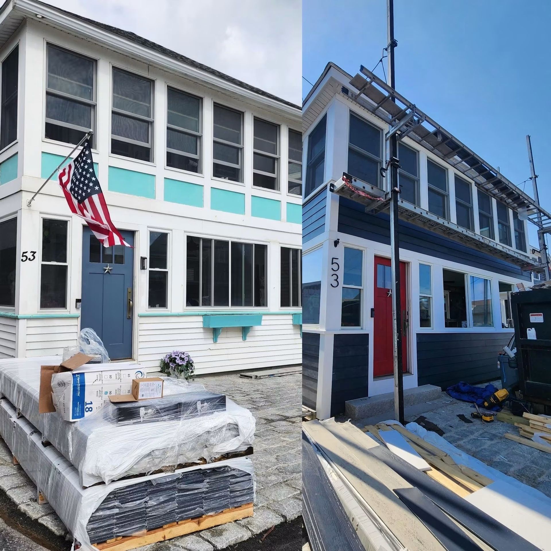 James Hardie Siding Installation