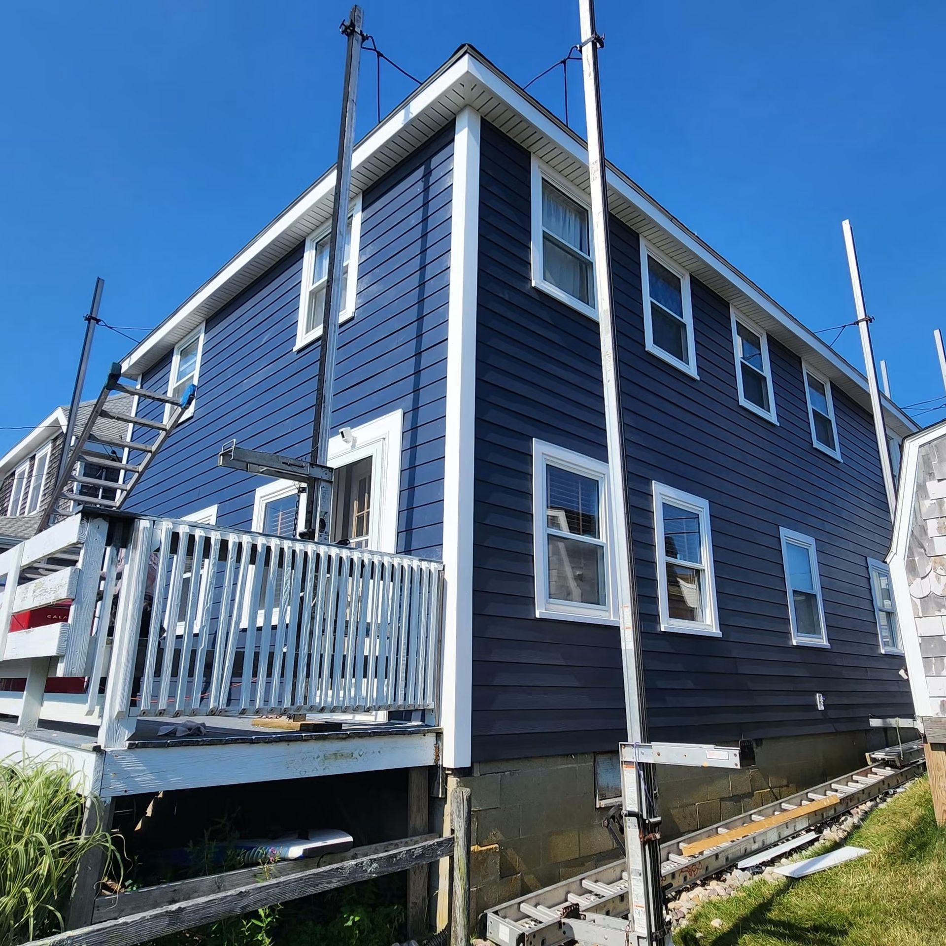 Siding Installation in Marshfield, MA
