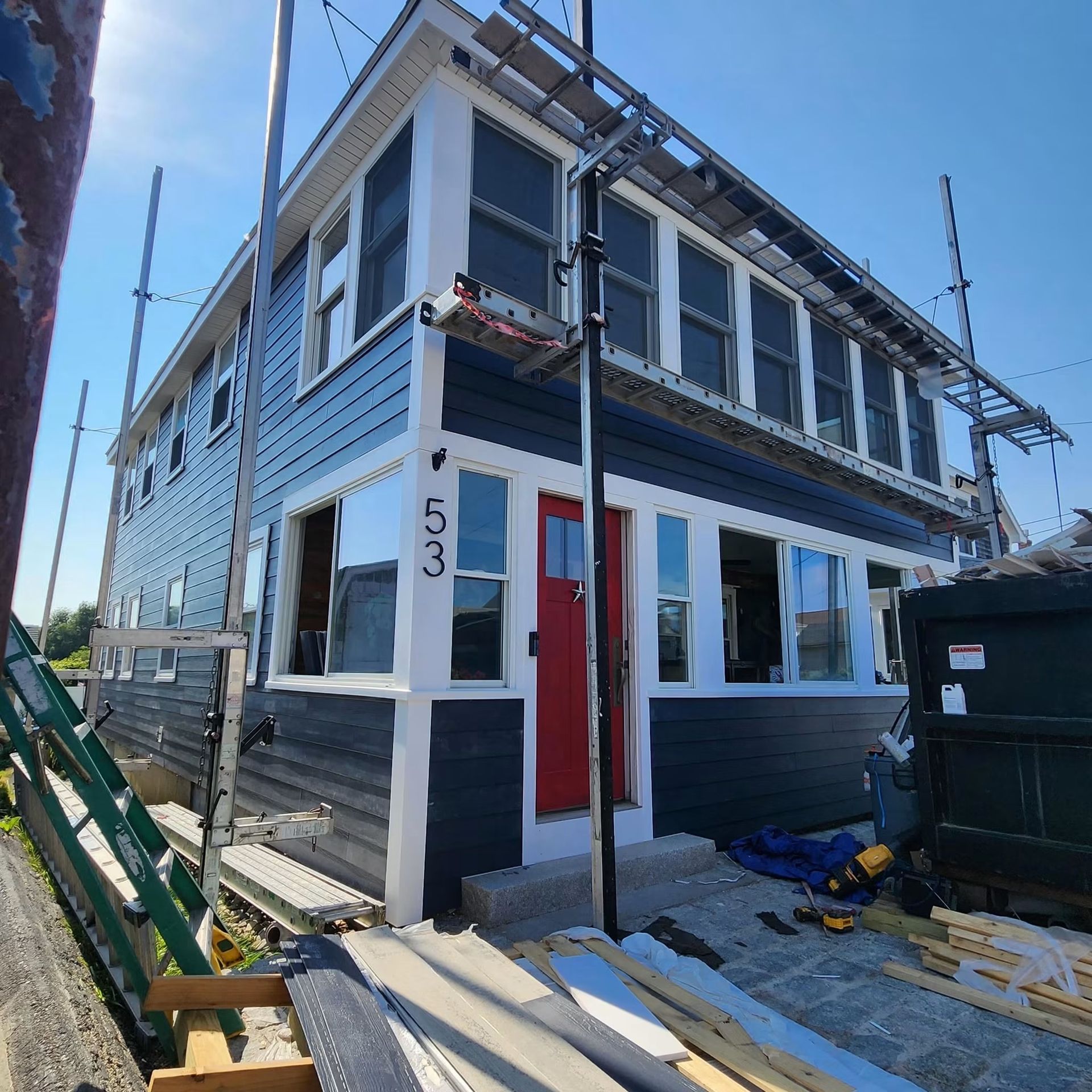 Siding Installation in Marshfield, MA