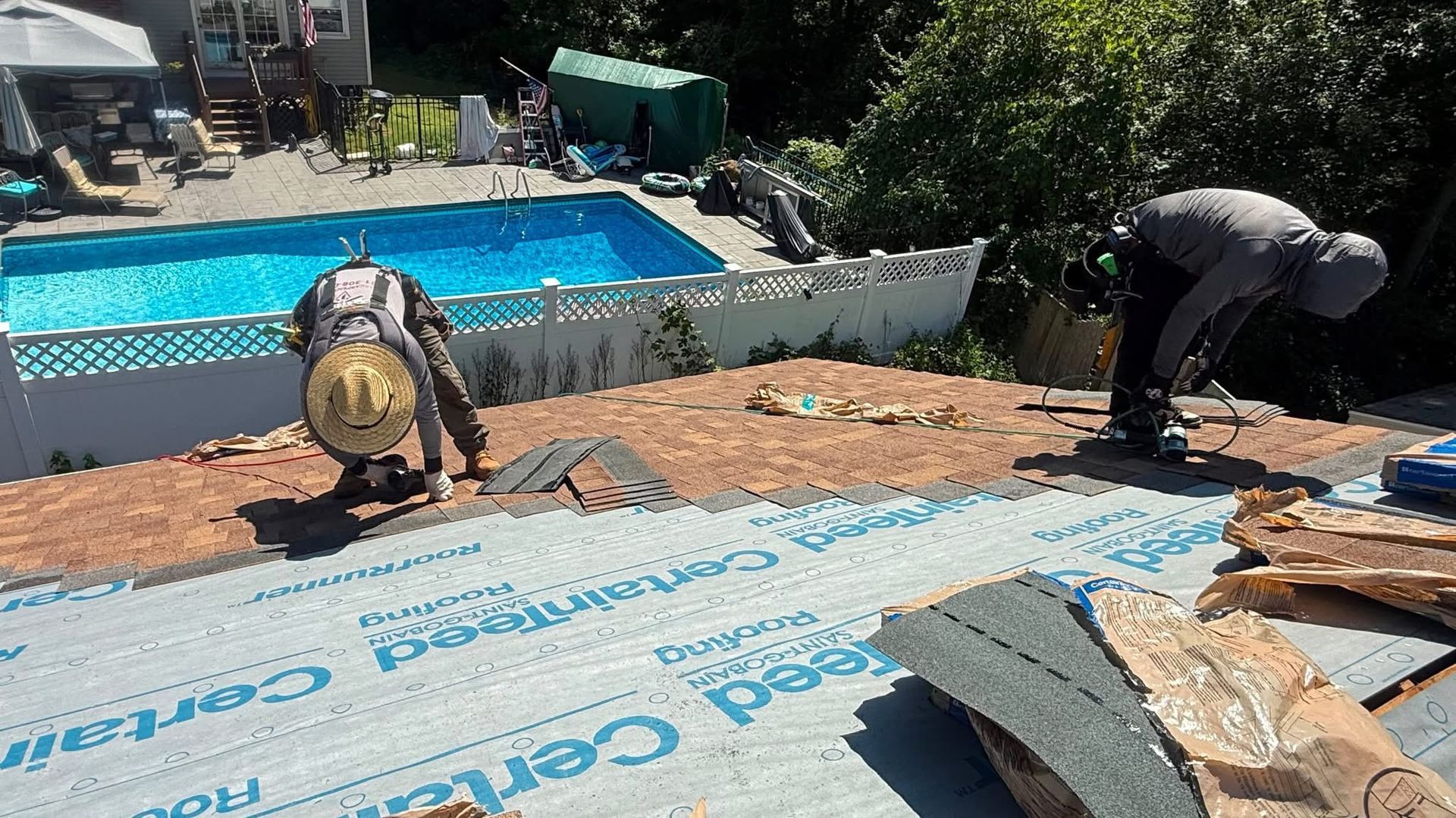 Roof Installation in Whitman, MA