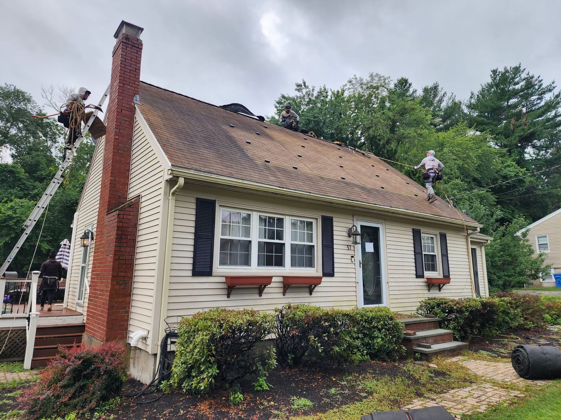 Roof Installation in Whitman, MA