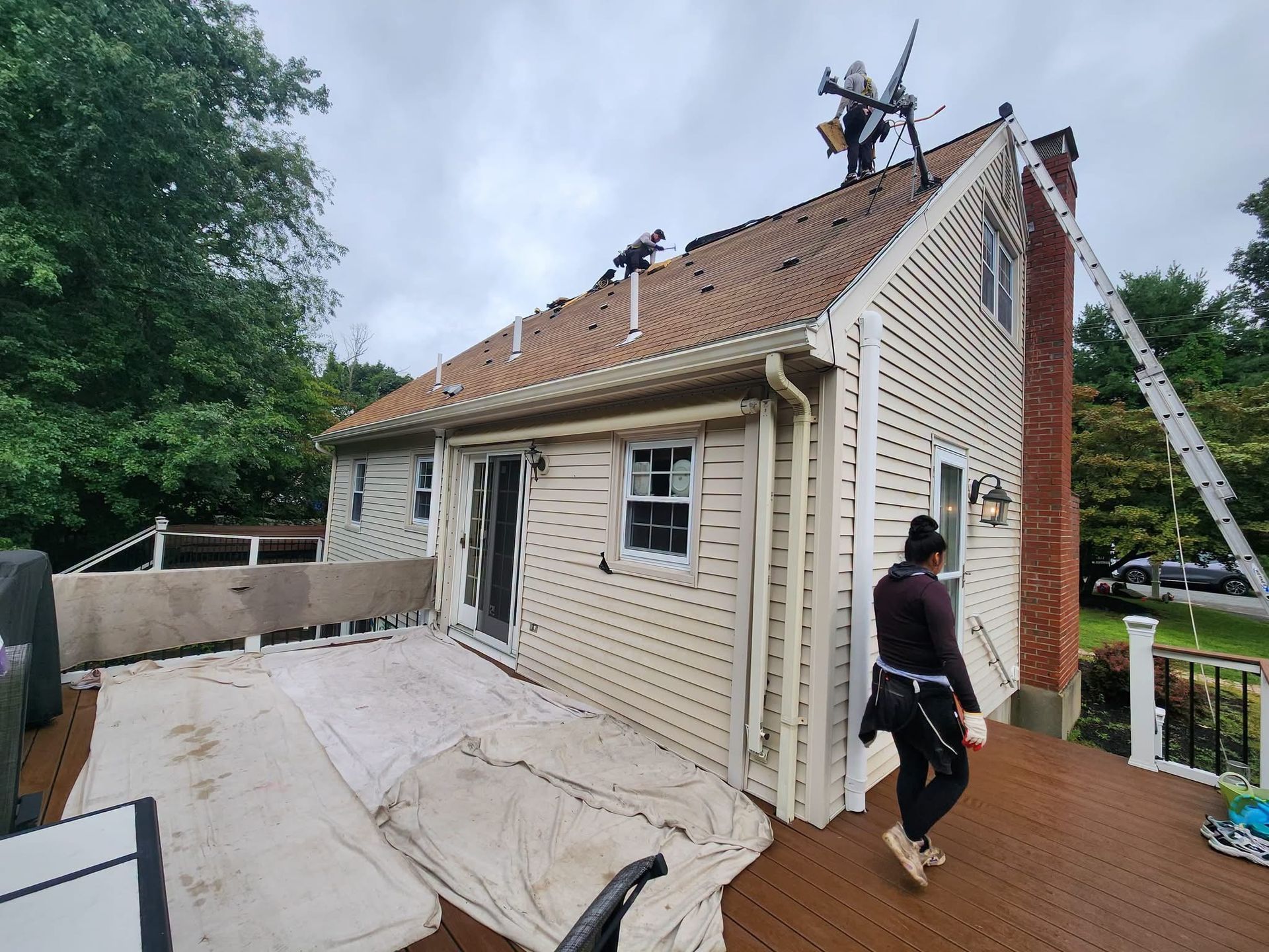 Roof Installation in Whitman, MA