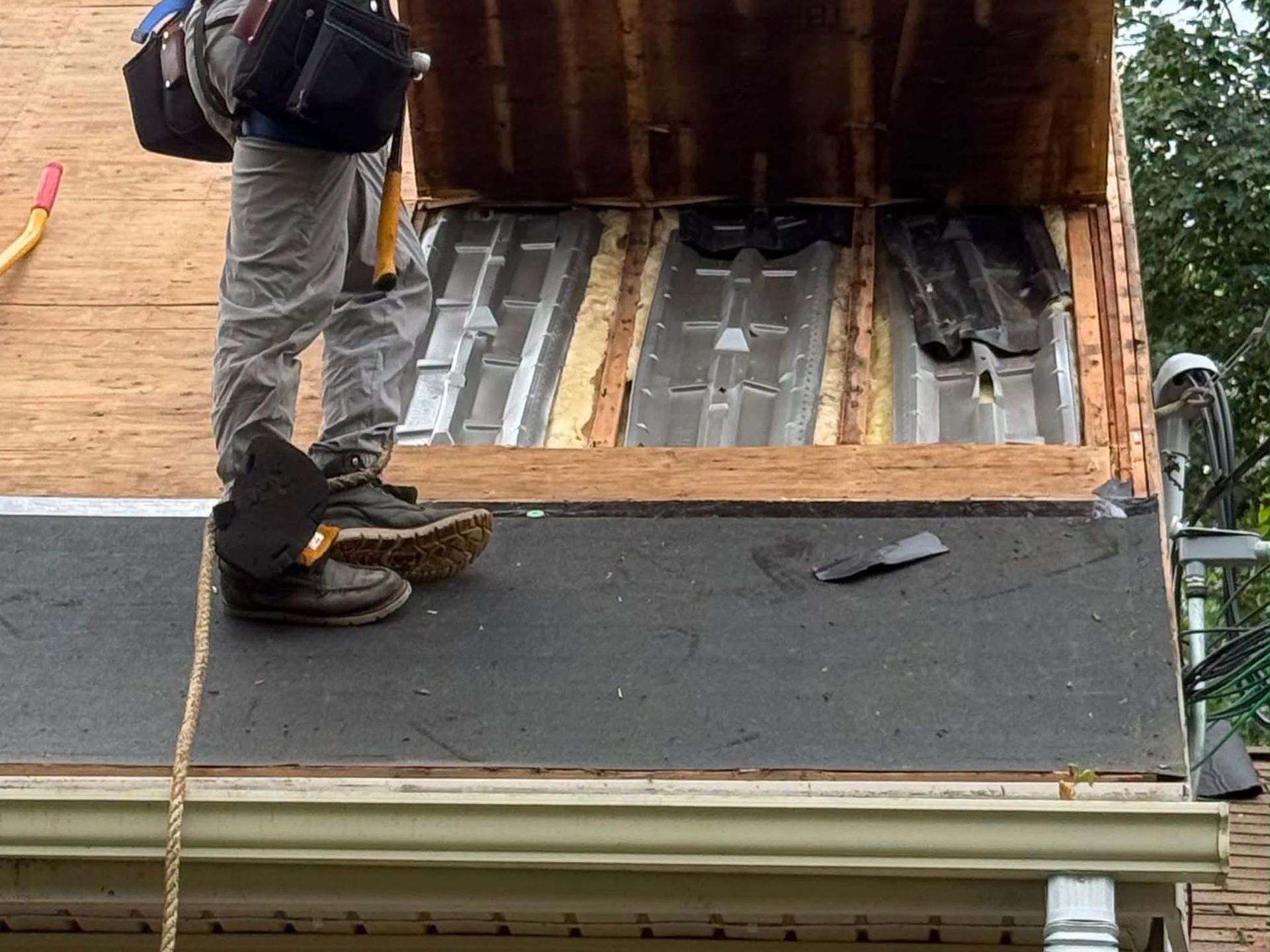 Roof Installation in Whitman, MA
