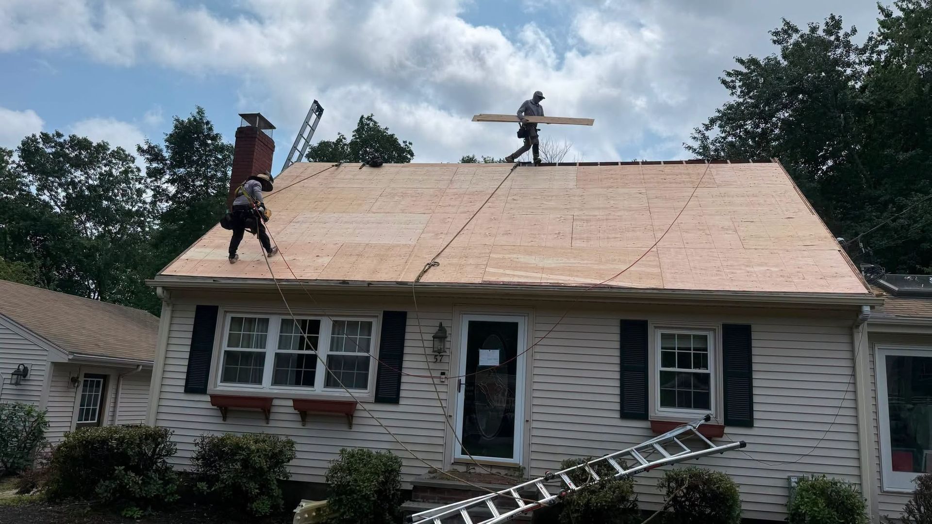 Roof Replacement in Whitman, MA