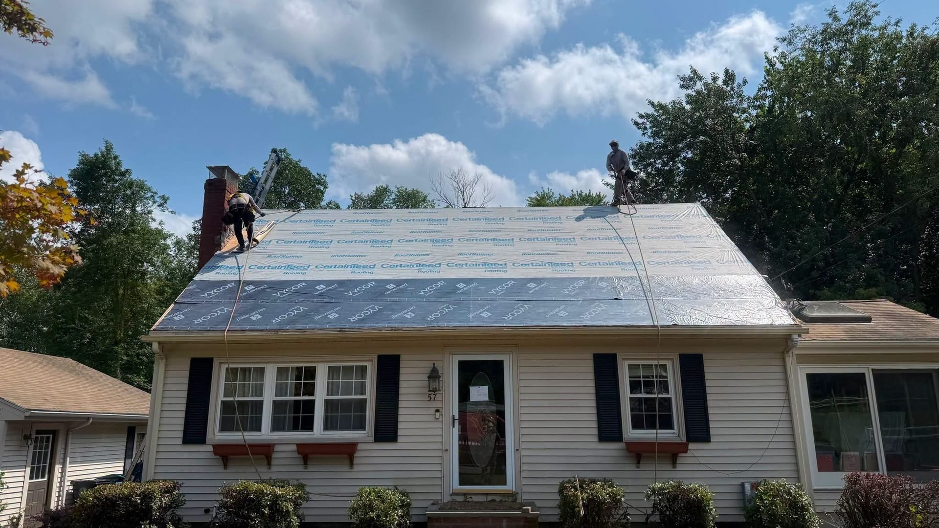 Roof Installation in Whitman, MA