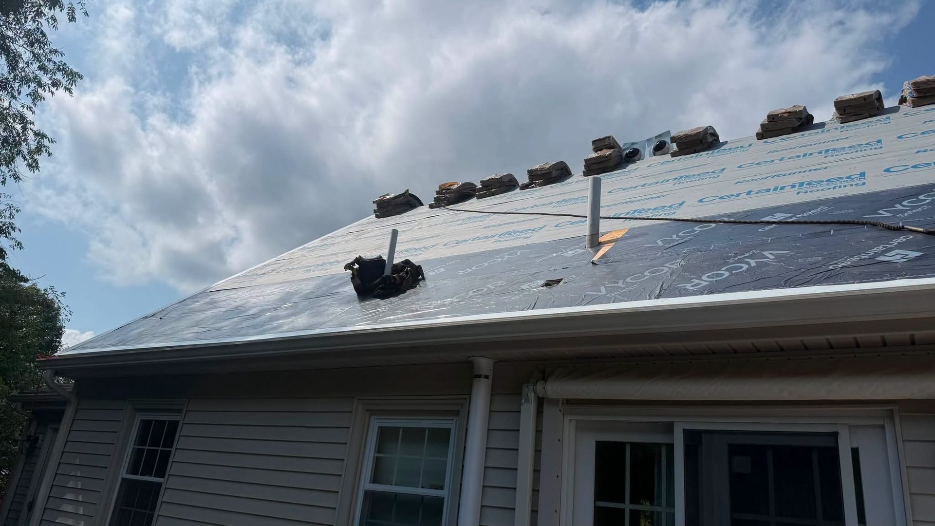 Roofing Project in Whitman, MA