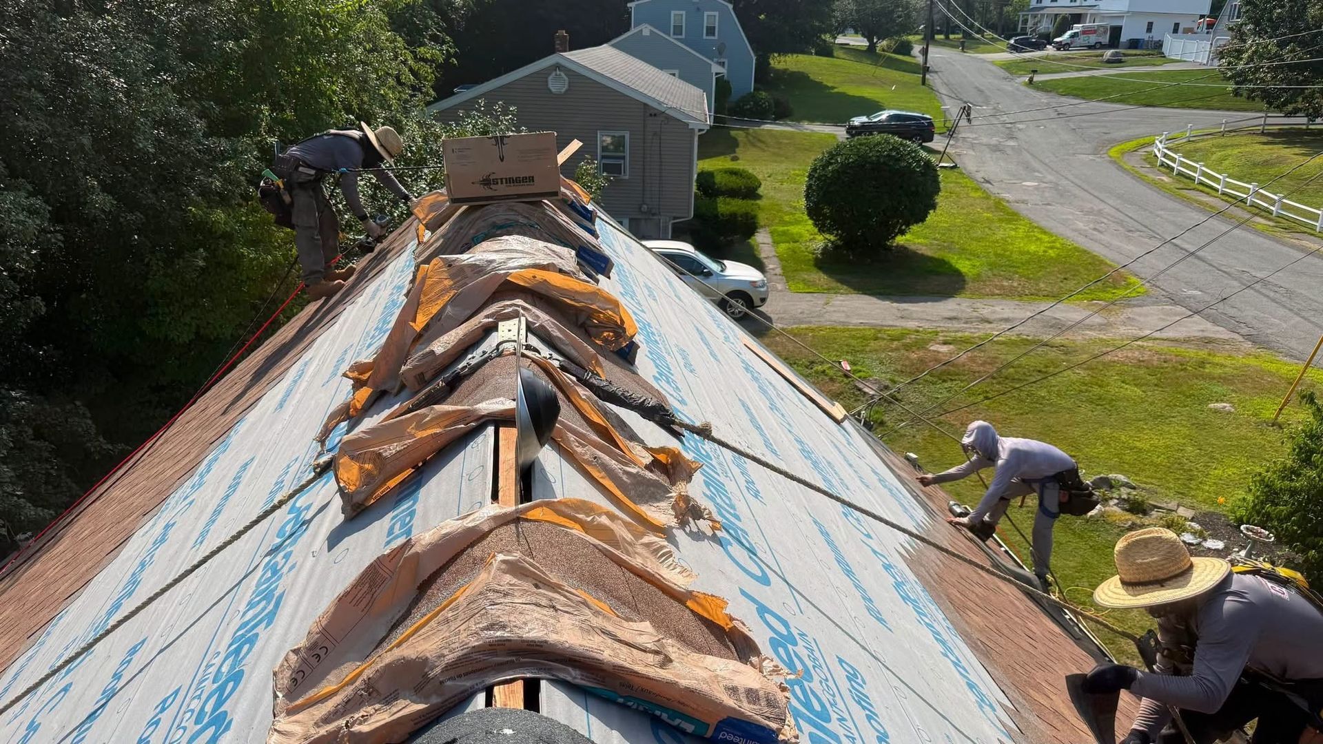 Roof Repair in Whitman, MA
