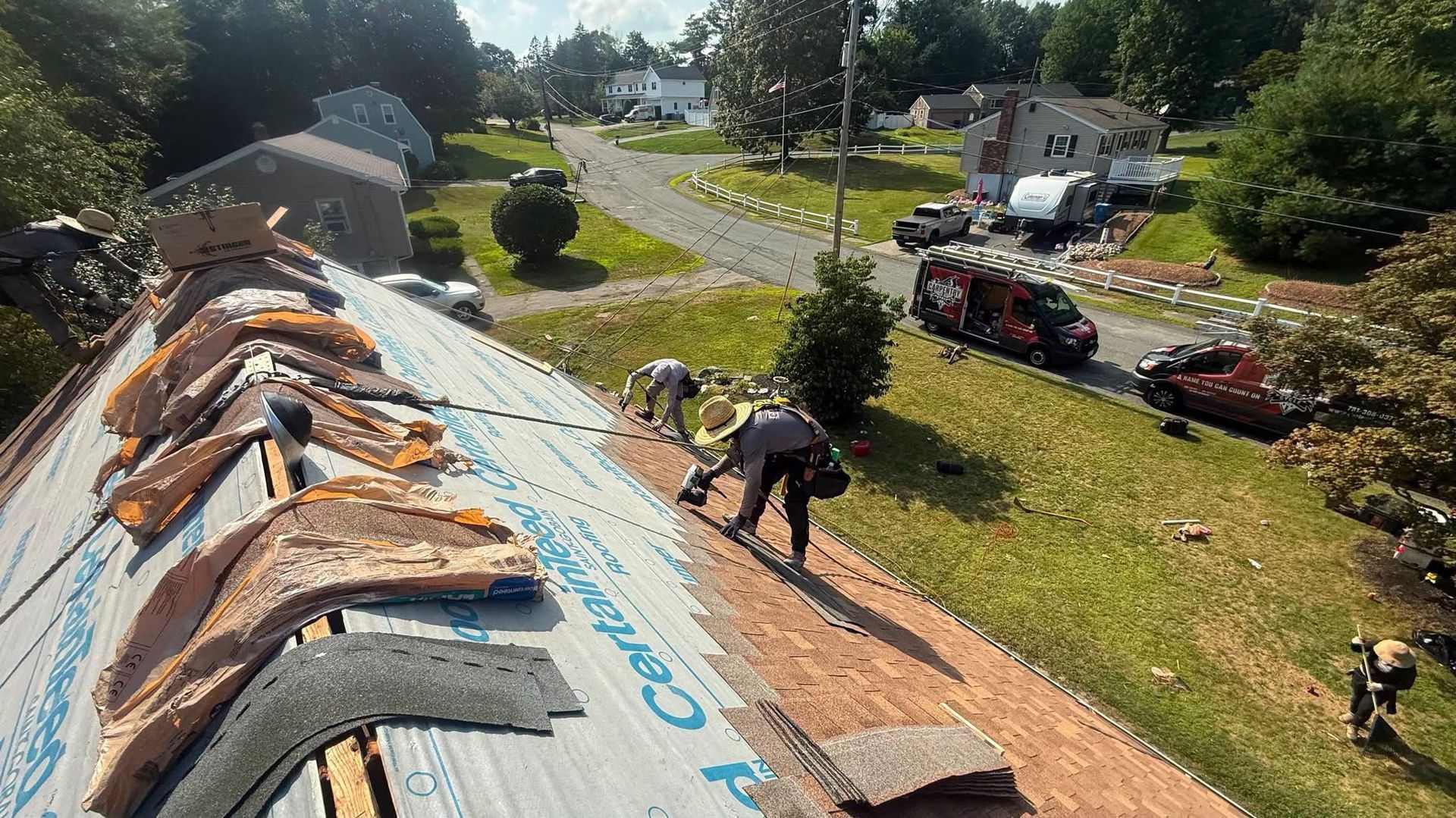 Roof Installation in Whitman, MA