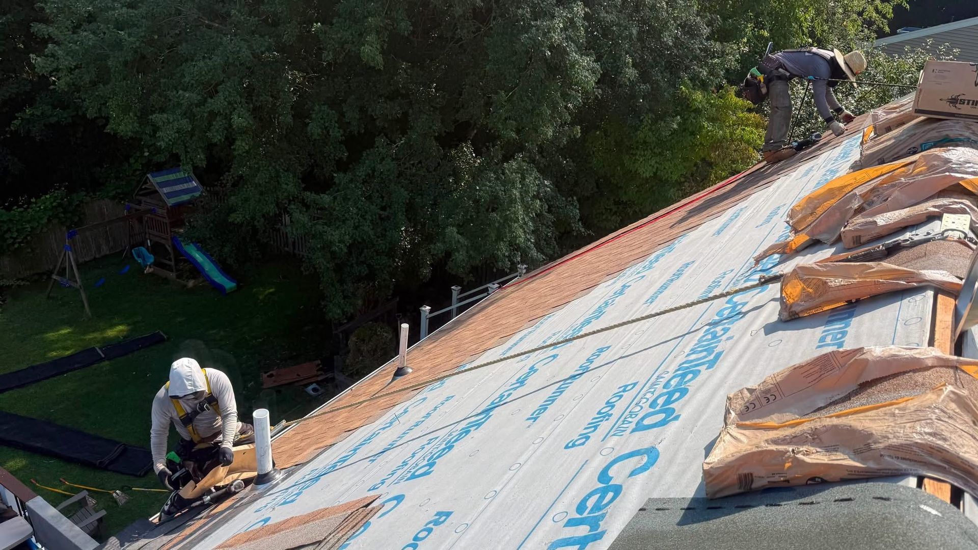 Roof Installation in Whitman, MA