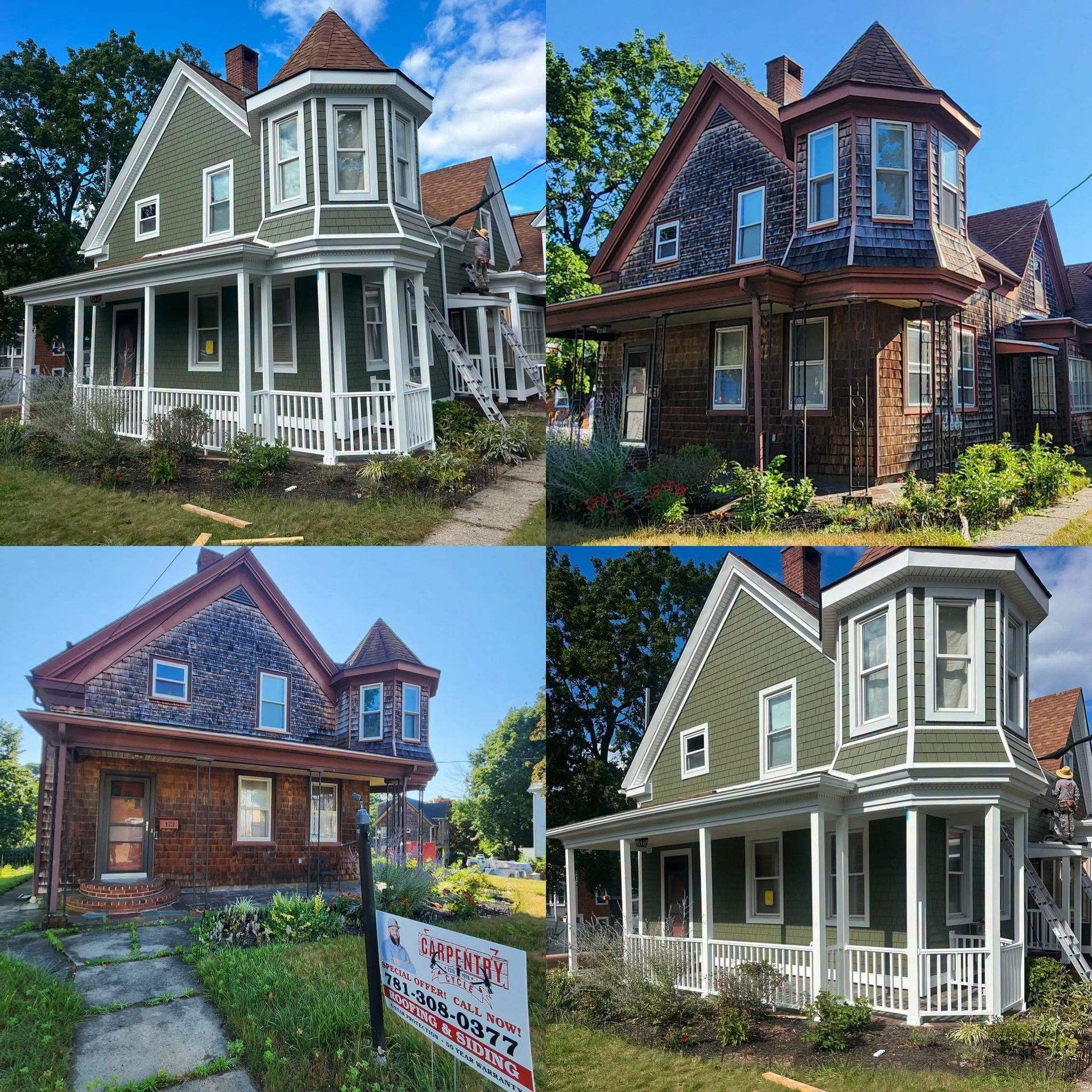 James Hardie Project in Bridgewater, MA