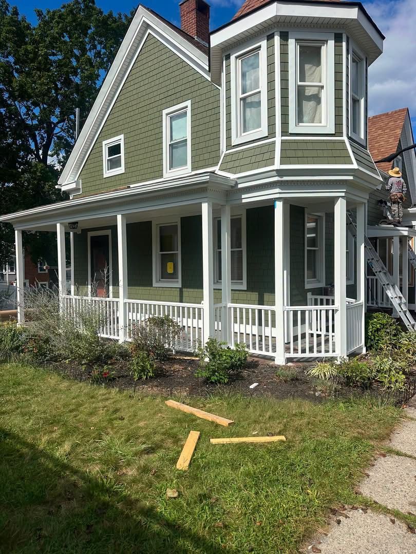 James Hardie Project in Bridgewater, MA