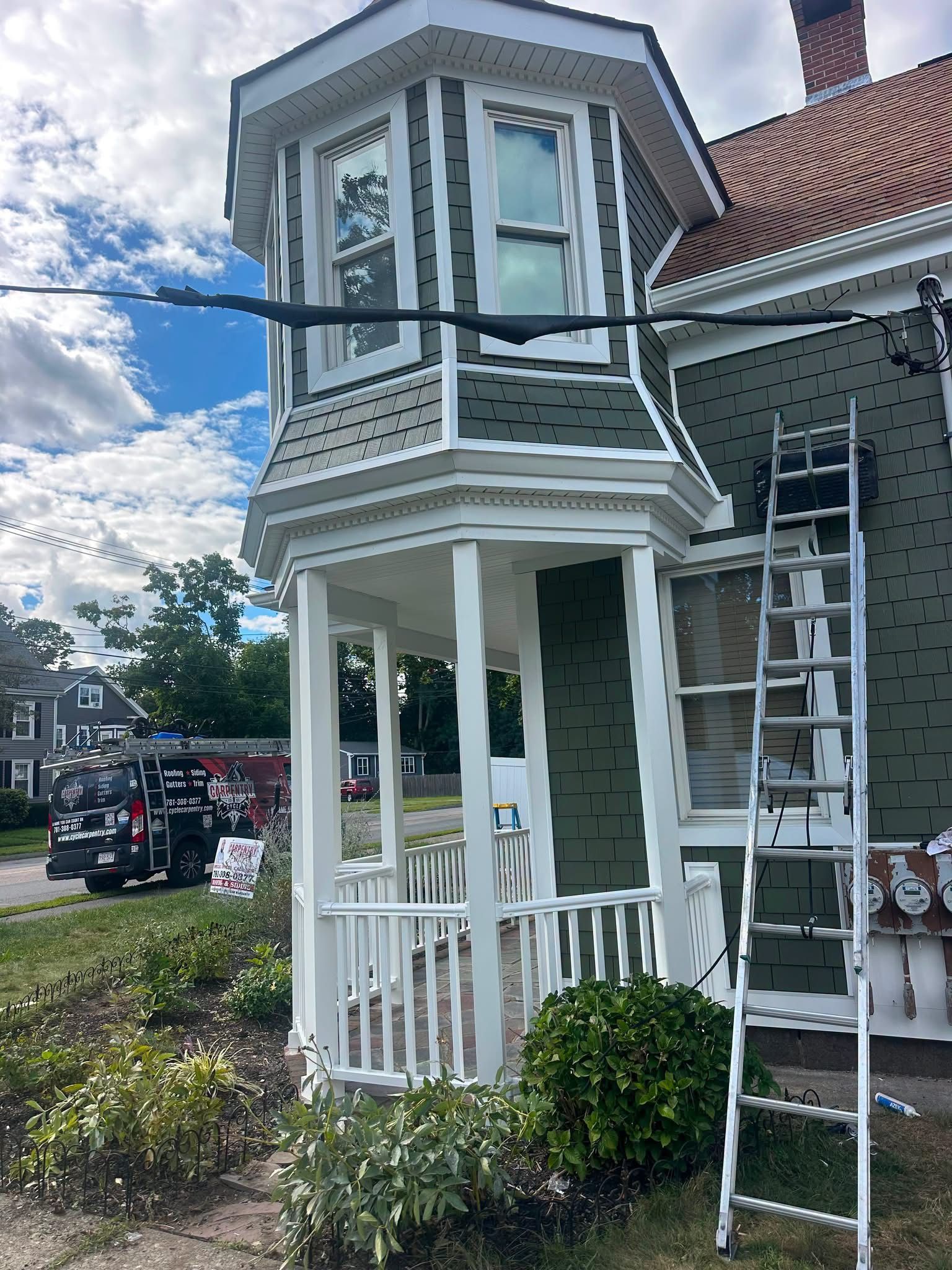 James Hardie Project in Bridgewater, MA