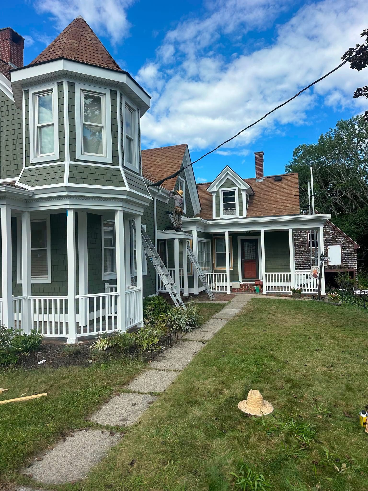 James Hardie Project in Bridgewater, MA