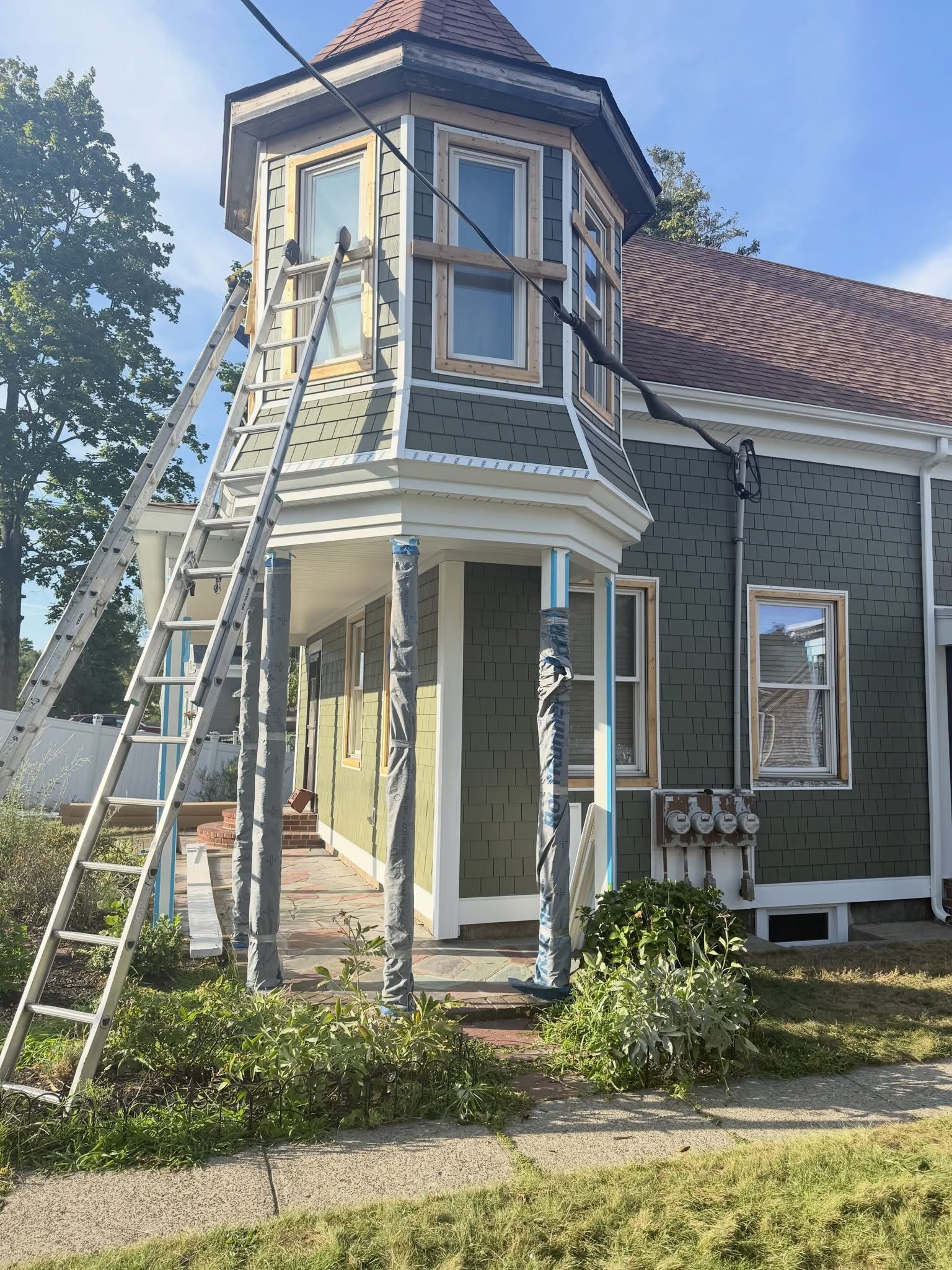 James Hardie Project in Bridgewater, MA