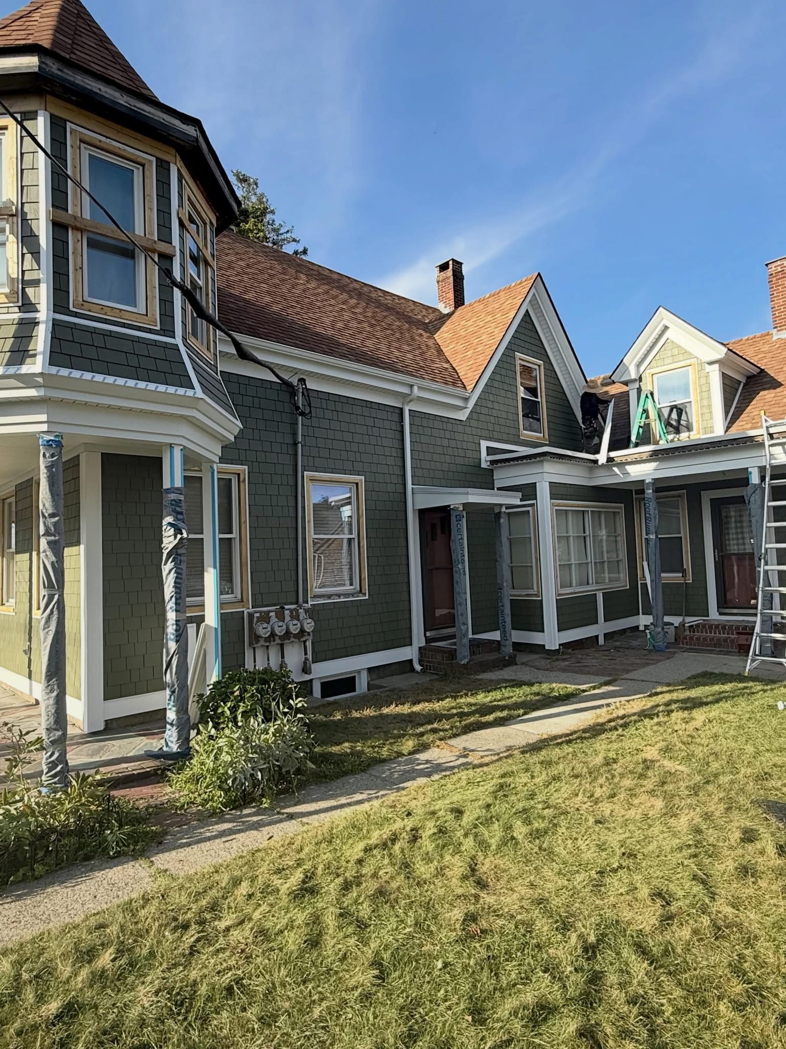 James Hardie Project in Bridgewater, MA